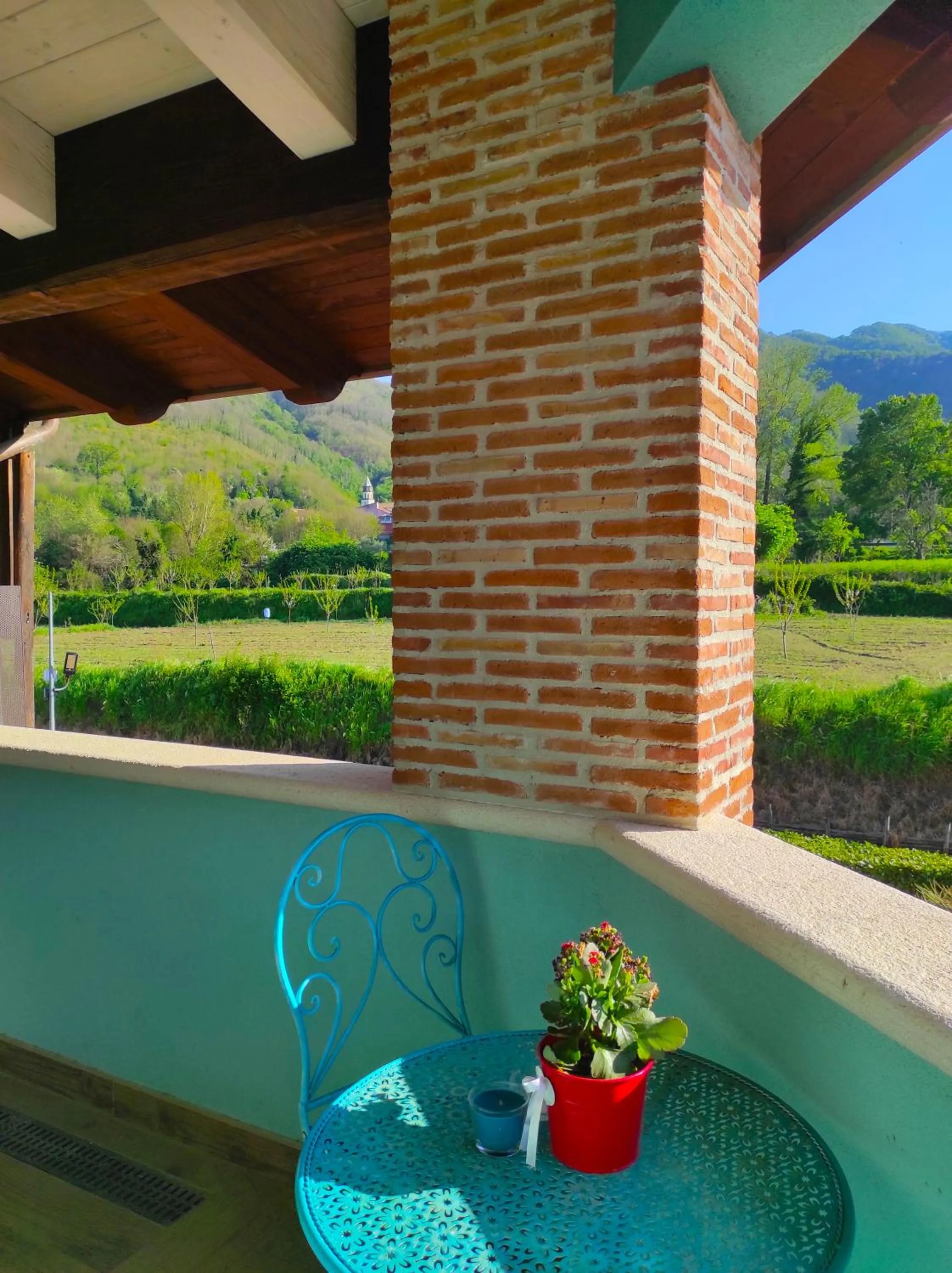 View (from property/room) in Caledonia B&B