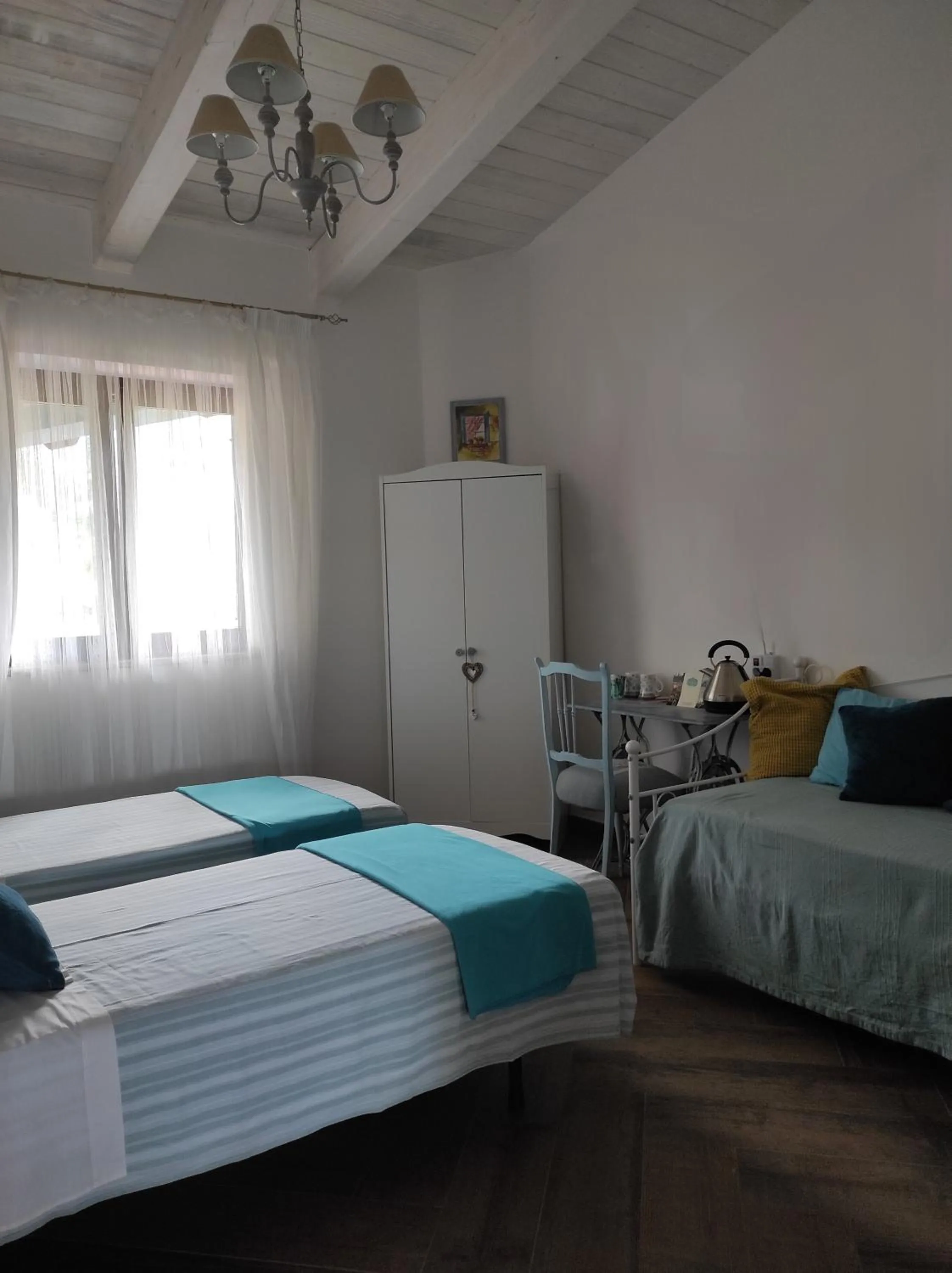 Bedroom, Bed in Caledonia B&B