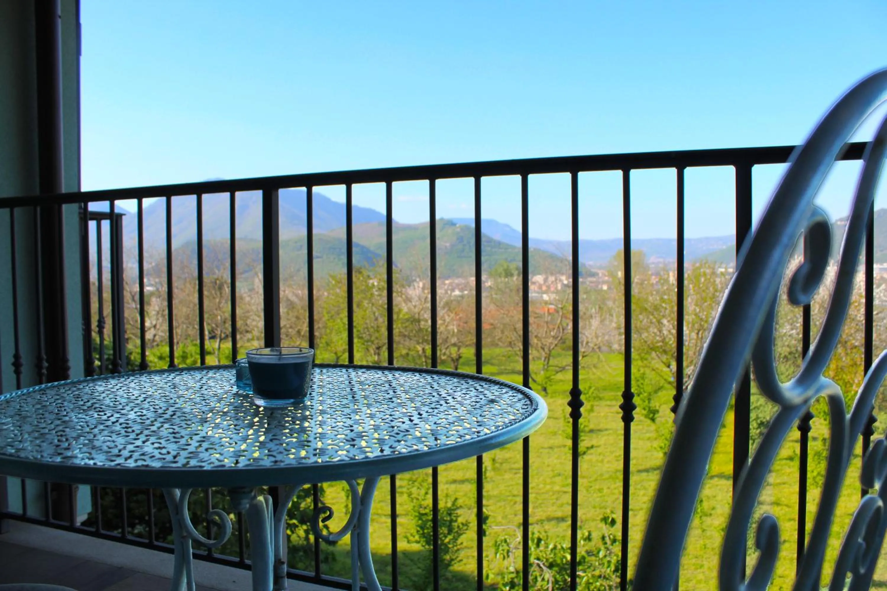 View (from property/room) in Caledonia B&B