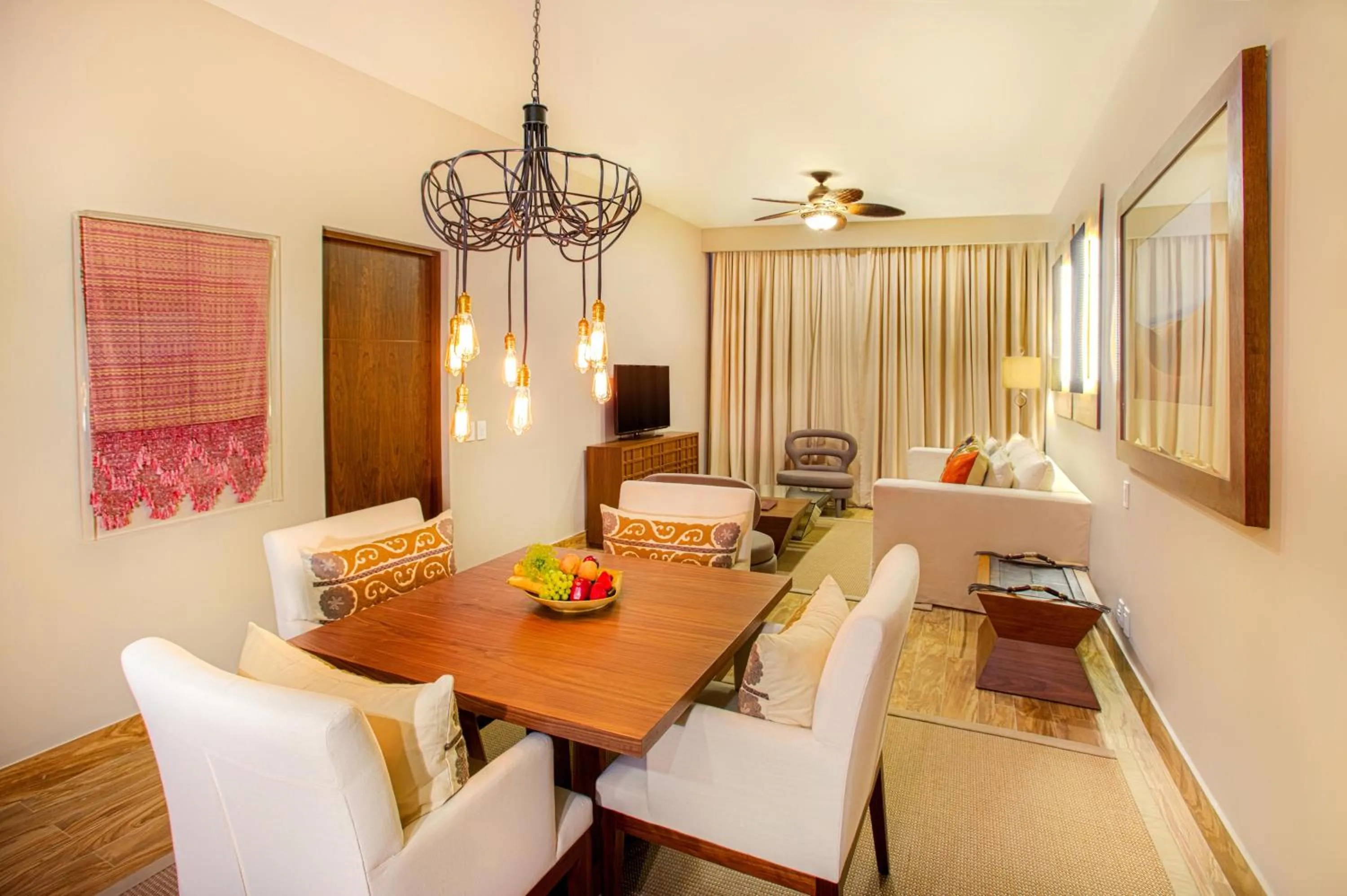 Living room in Pueblo Bonito Pacifica Golf & Spa Resort - All Inclusive - Adults Only