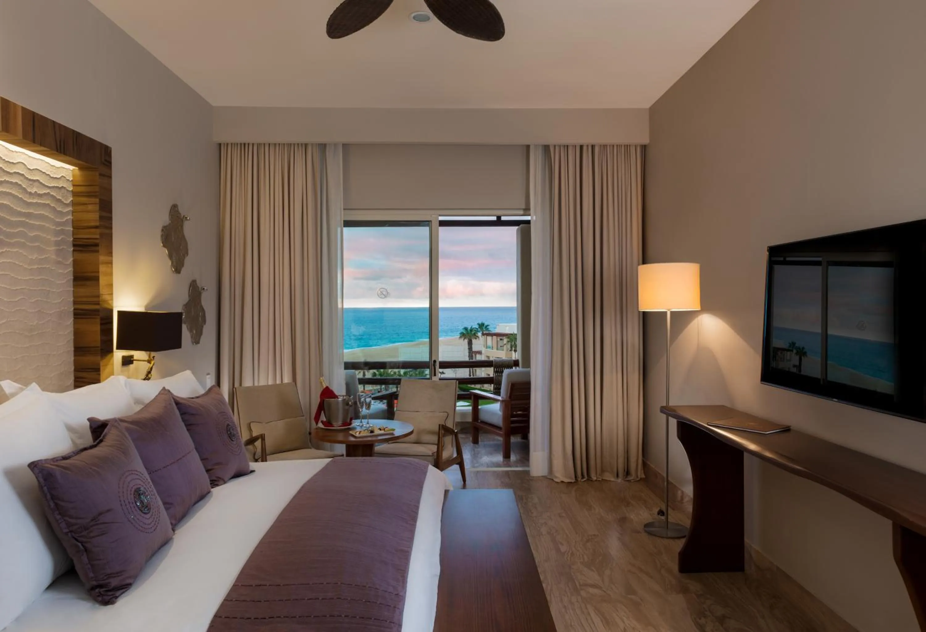 Bedroom, Bed in Pueblo Bonito Pacifica Golf & Spa Resort - All Inclusive - Adults Only