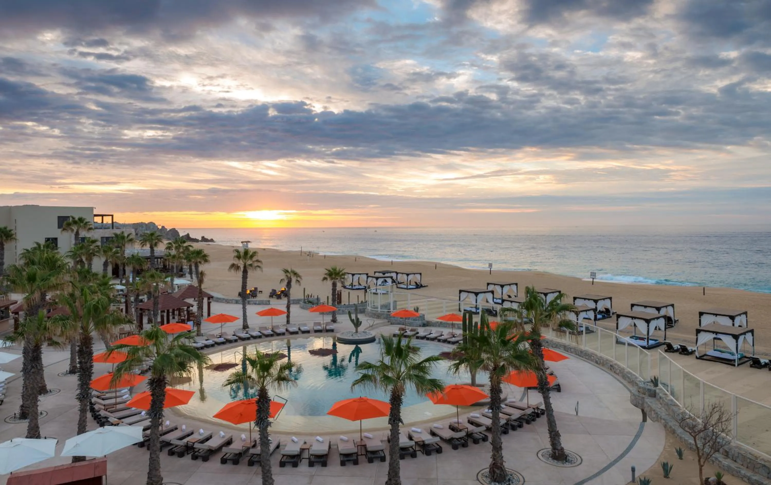 Beach in Pueblo Bonito Pacifica Golf & Spa Resort - All Inclusive - Adults Only