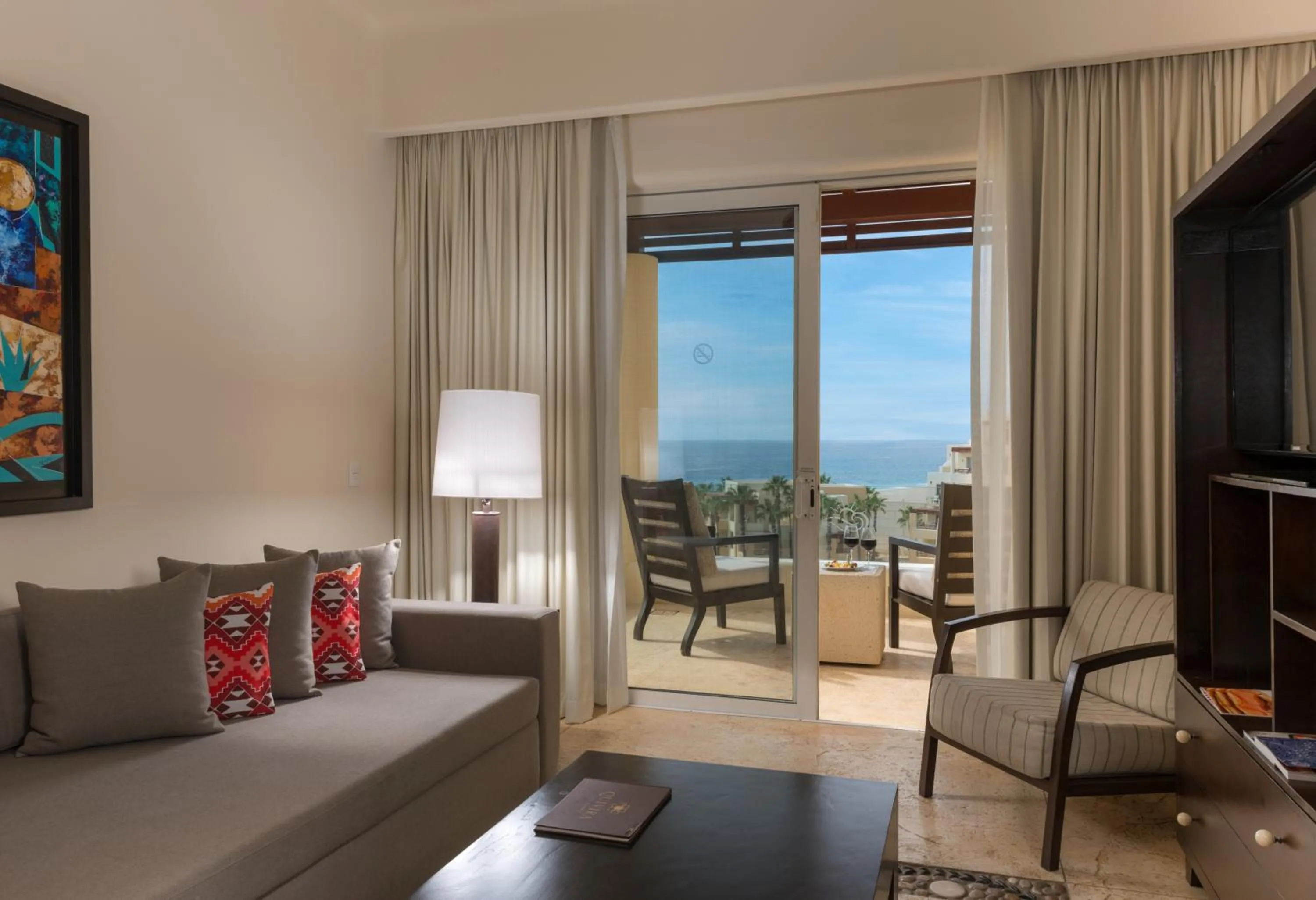 TV and multimedia in Pueblo Bonito Pacifica Golf & Spa Resort - All Inclusive - Adults Only