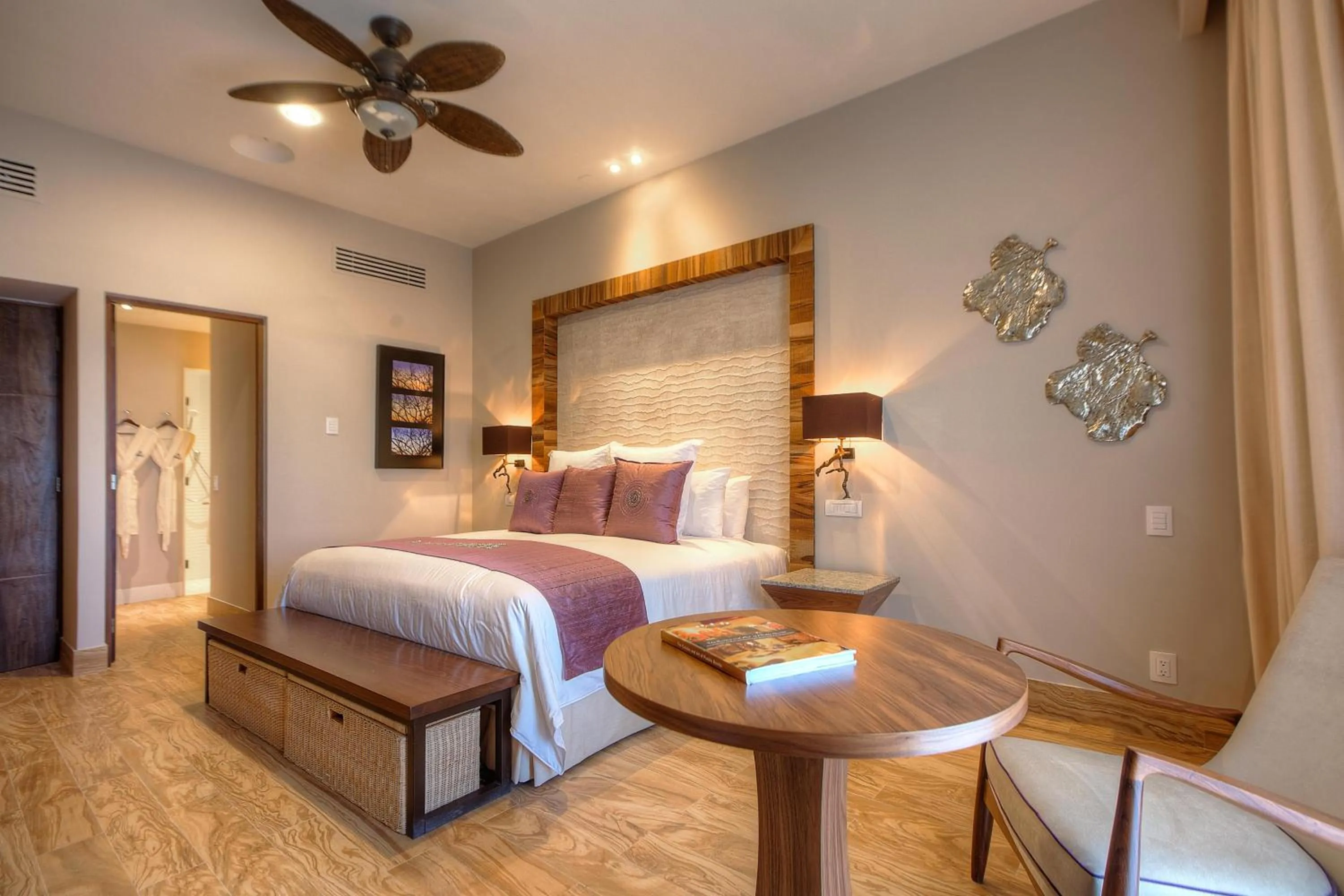 Bed in Pueblo Bonito Pacifica Golf & Spa Resort - All Inclusive - Adults Only