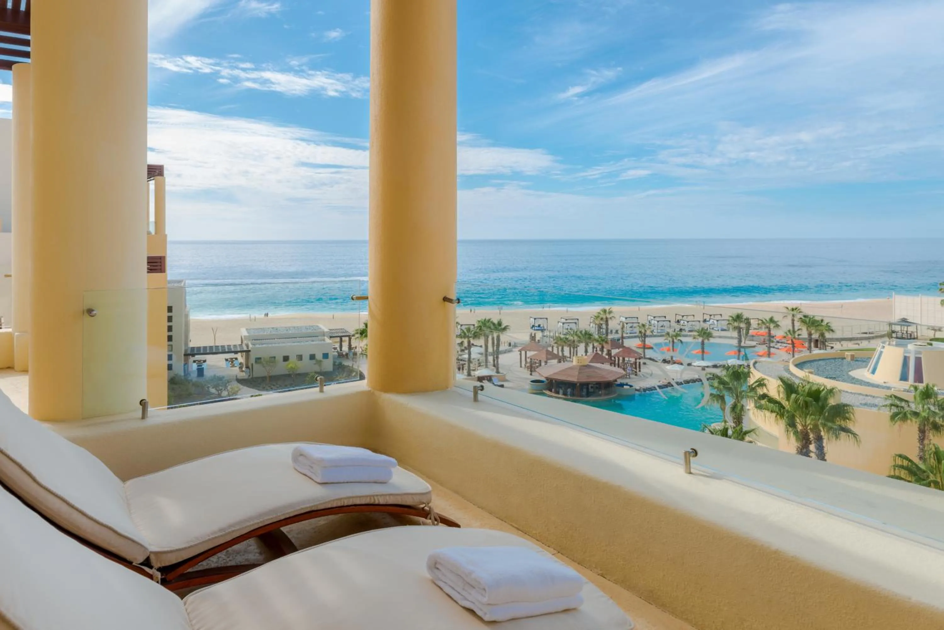 Balcony/Terrace in Pueblo Bonito Pacifica Golf & Spa Resort - All Inclusive - Adults Only