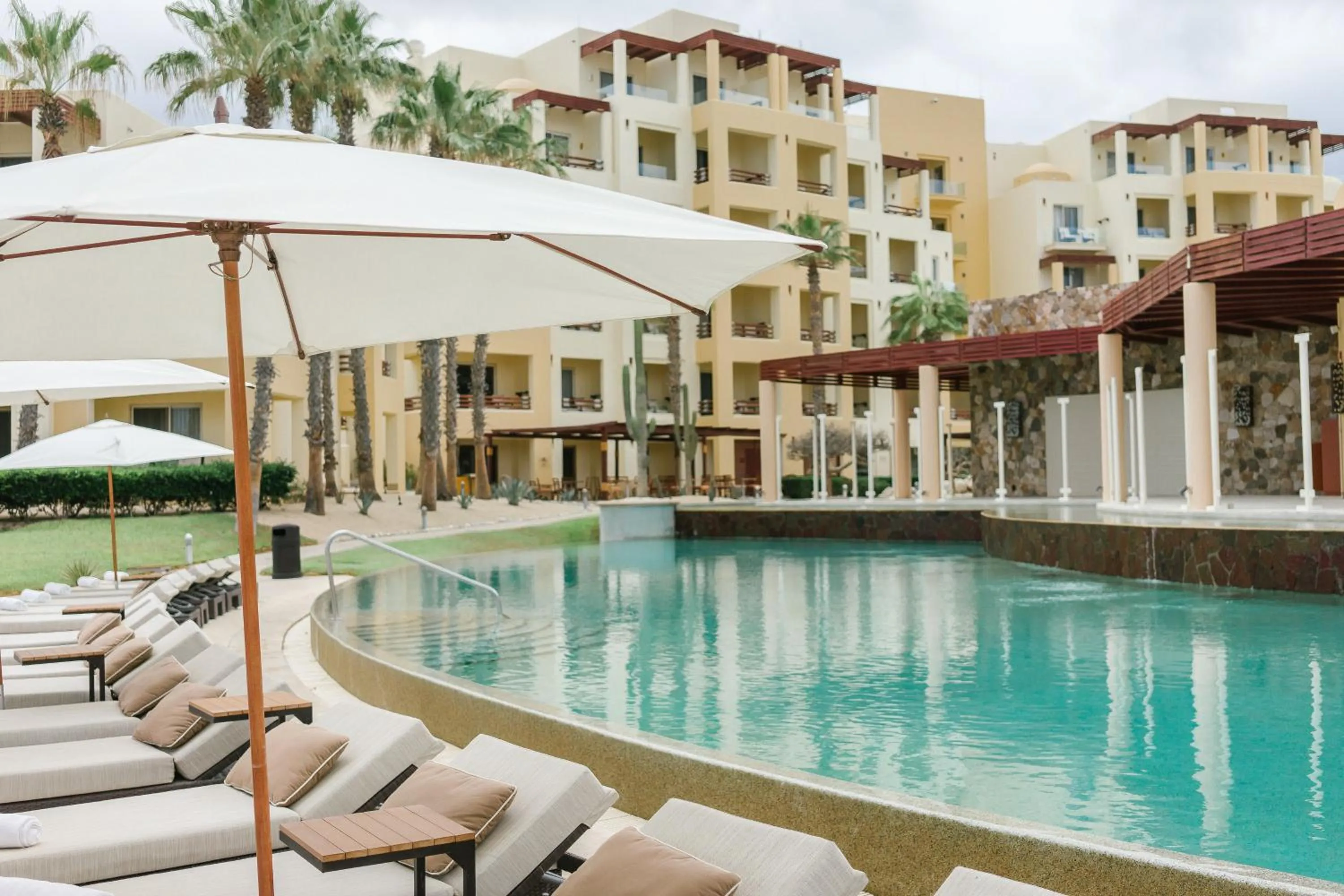 Swimming pool in Pueblo Bonito Pacifica Golf & Spa Resort - All Inclusive - Adults Only