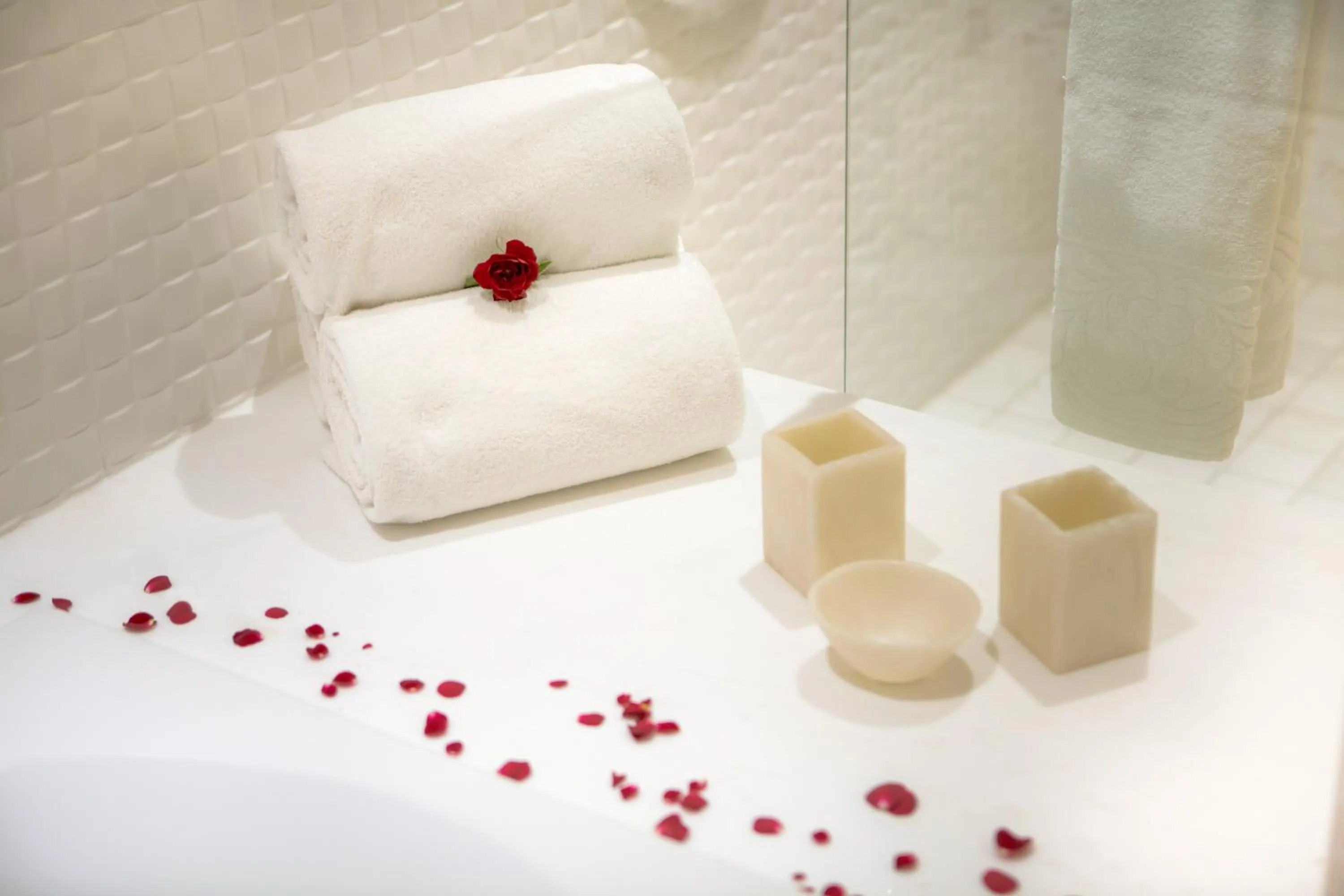 Bathroom in Pueblo Bonito Pacifica Golf & Spa Resort - All Inclusive - Adults Only