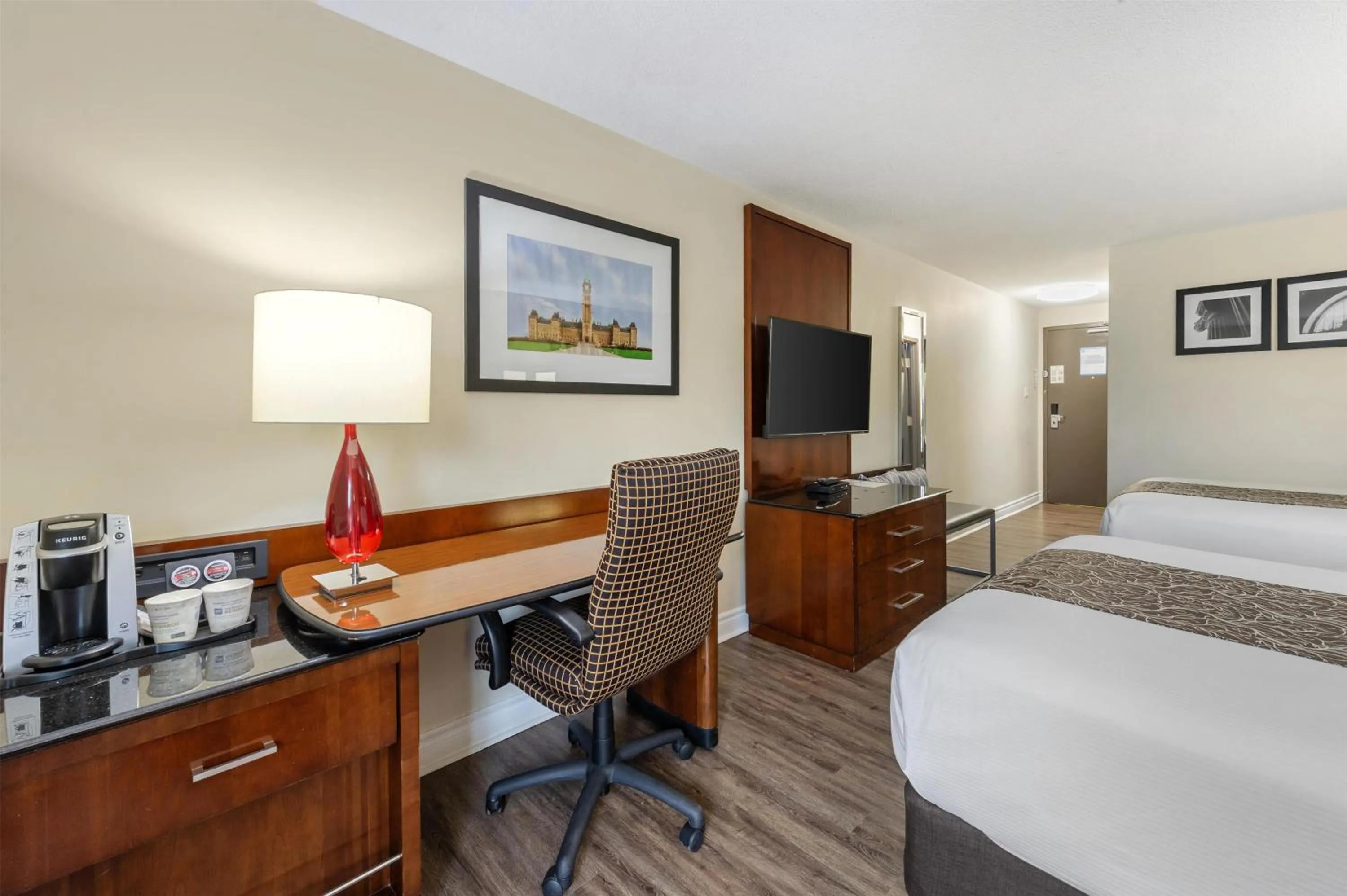 Bedroom, Bed in SureStay Hotel by Best Western Kemptville