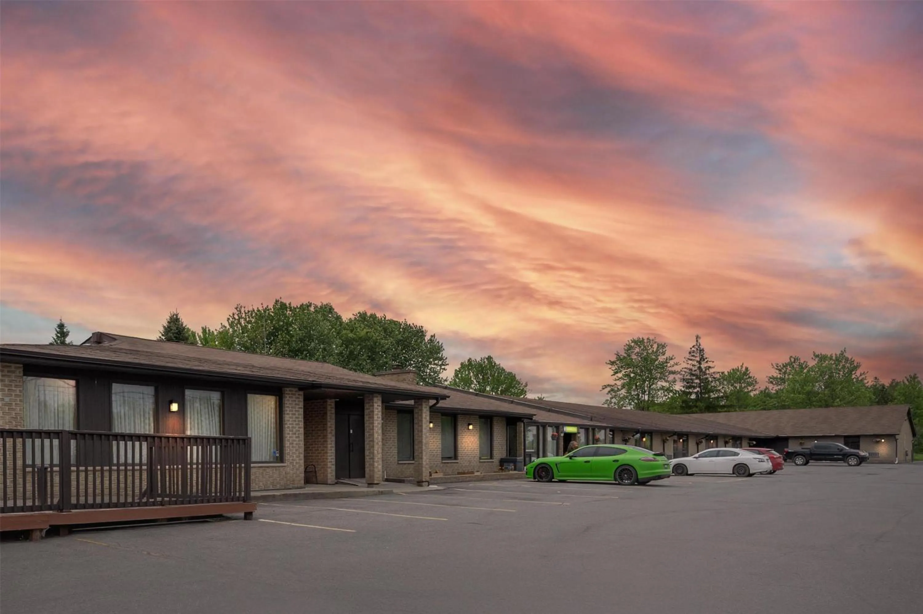 Property building in SureStay Hotel by Best Western Kemptville