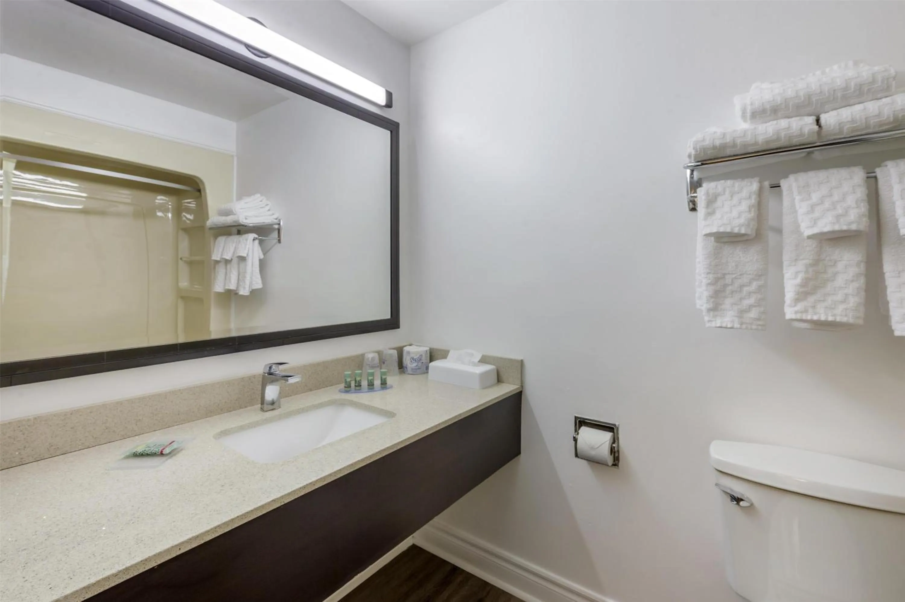 Bathroom in SureStay Hotel by Best Western Kemptville