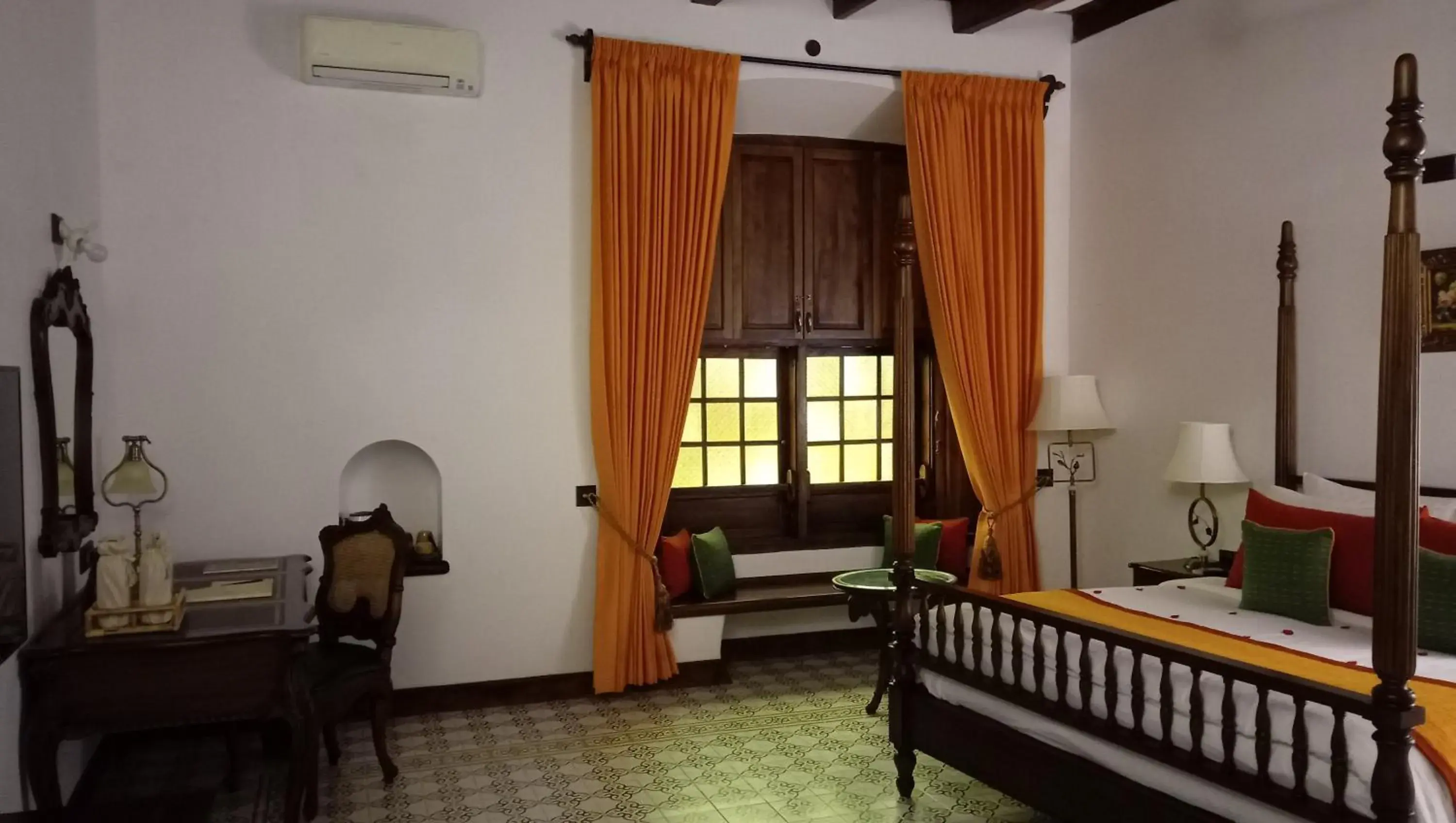 Imperial Double Room with 10% discount on food, 20% discount on Ayurmana, and one and a half-hour guided heritage walk from 7 AM to 8:30 AM in Forte Kochi Imperial Double Room with 10% discount on food, 20% discount on Ayurmana, and one and a half-hour guided heritage walk from 7 AM to 8:30 AM in Forte Kochi