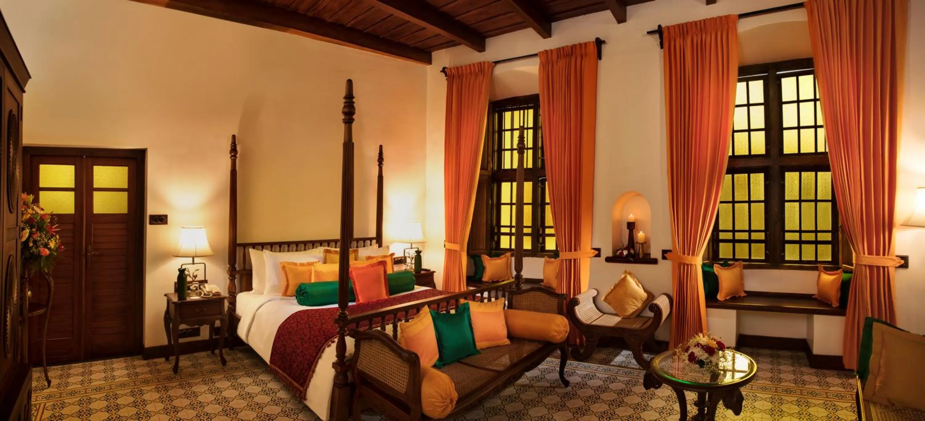 Bedroom in Forte Kochi