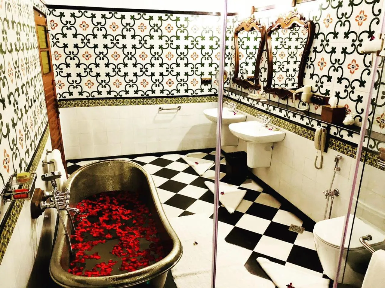 Bathroom in Forte Kochi