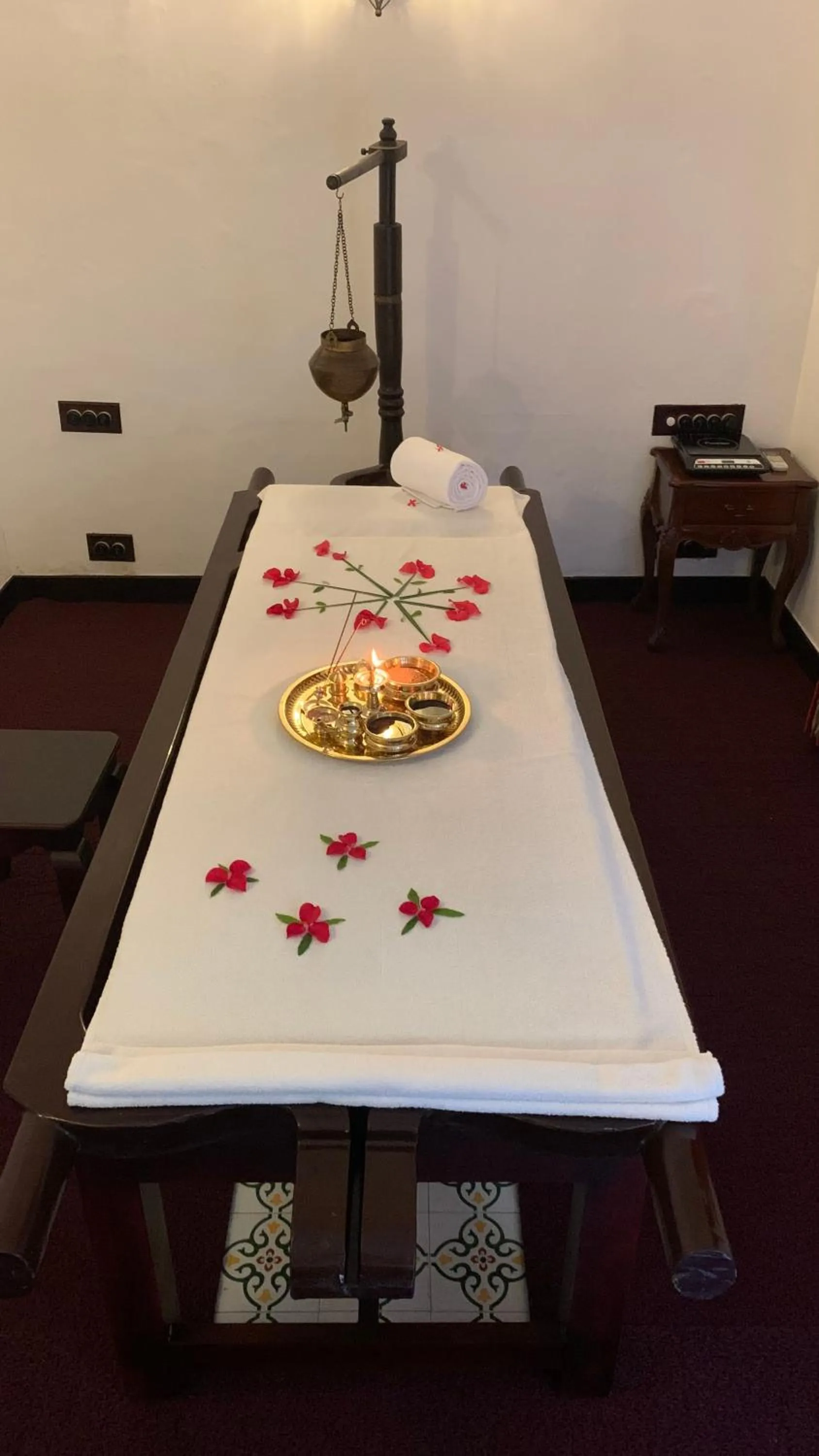 Spa and wellness centre/facilities in Forte Kochi