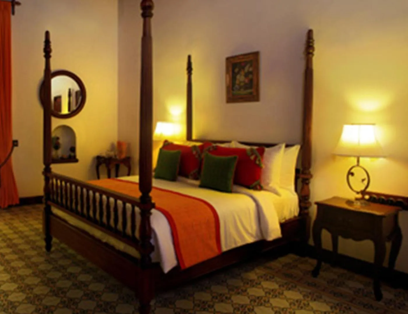 Bedroom, Bed in Forte Kochi