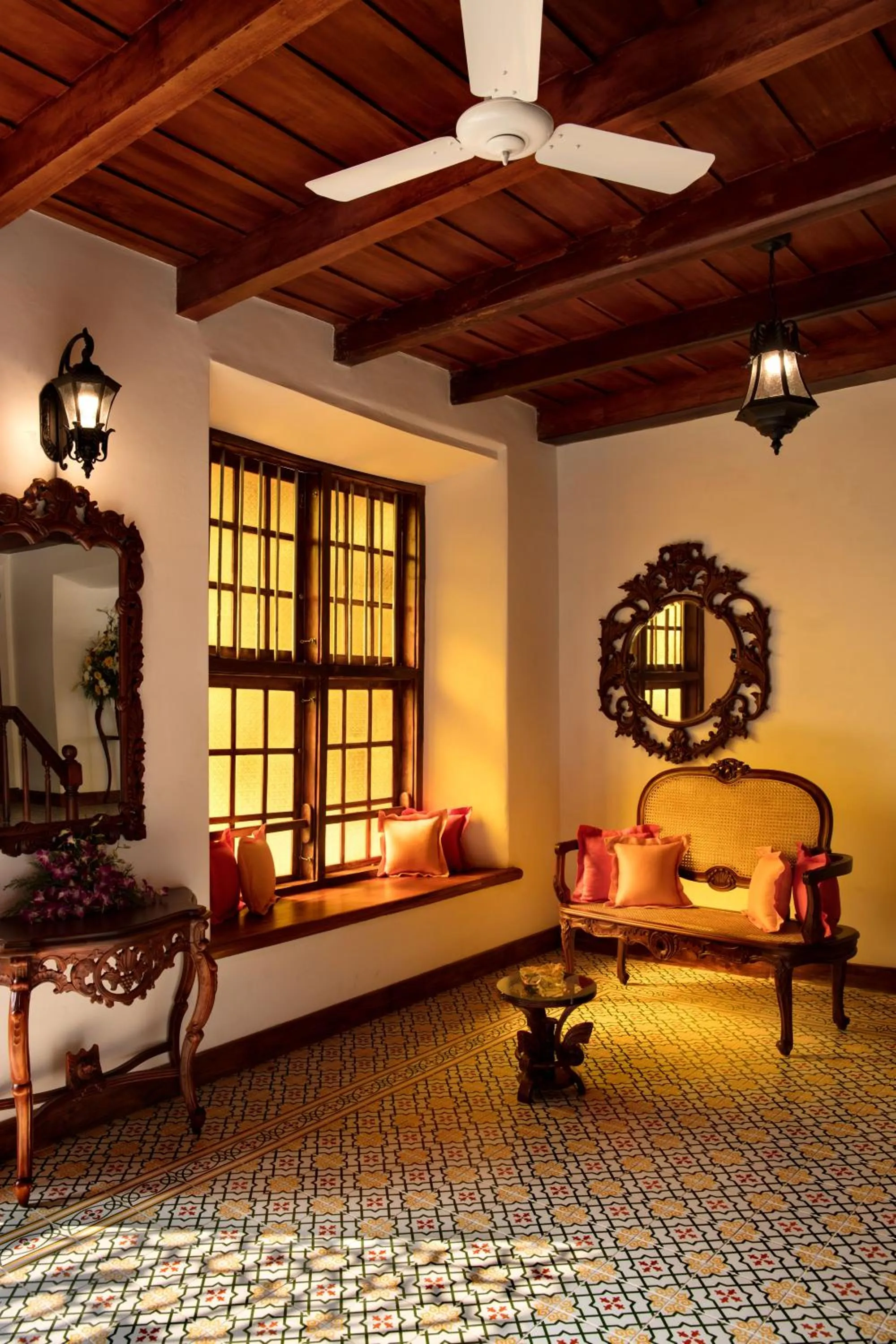 Library in Forte Kochi