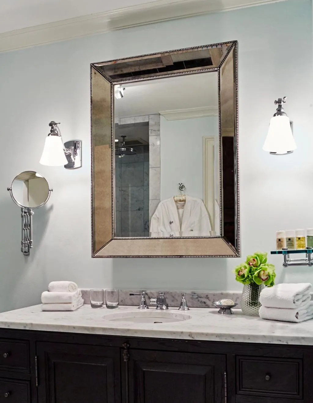 Bathroom in Dunhill Hotel