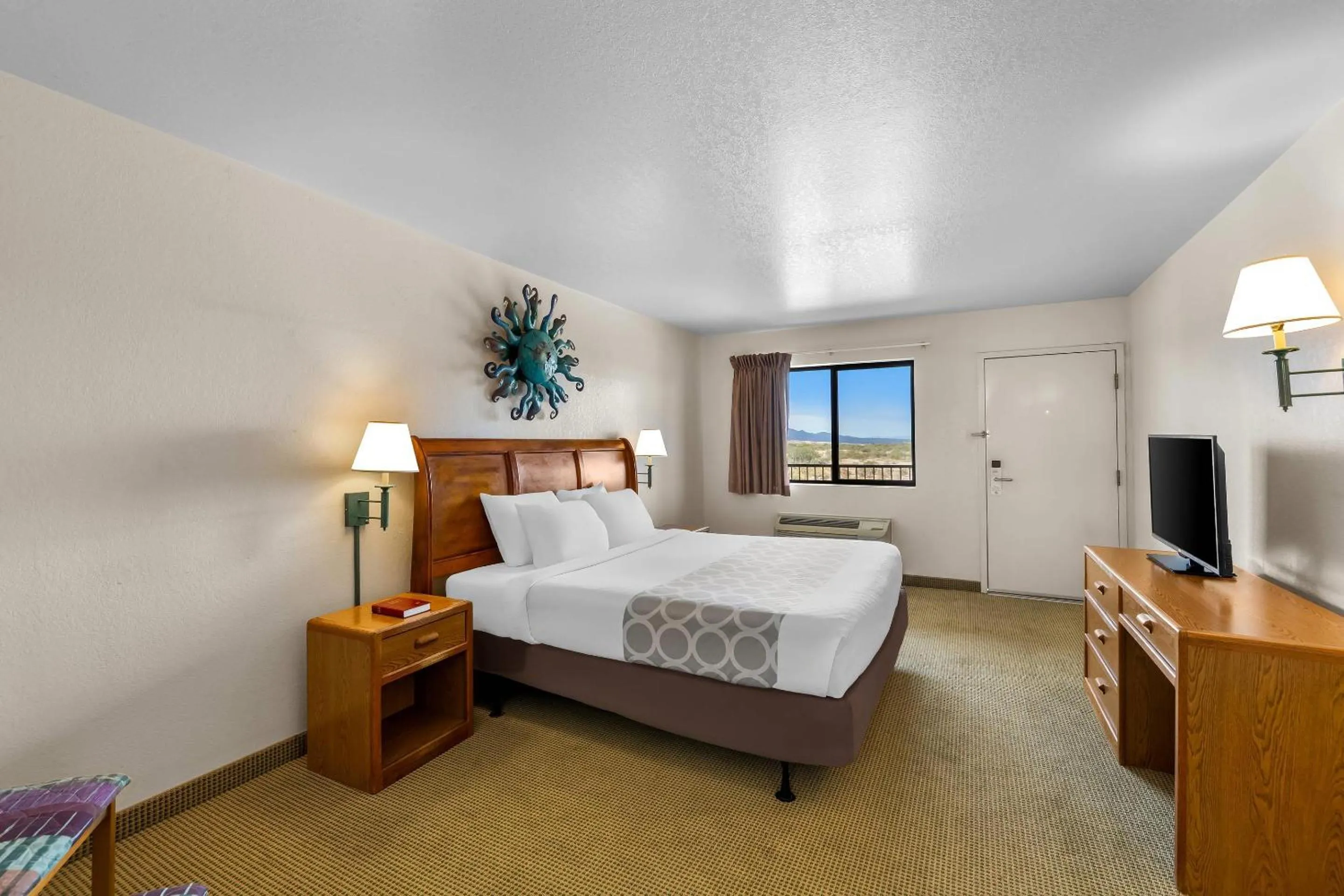 Bedroom, Bed in Rodeway Inn Copper Stay Benson AZ I-10 Exit 304