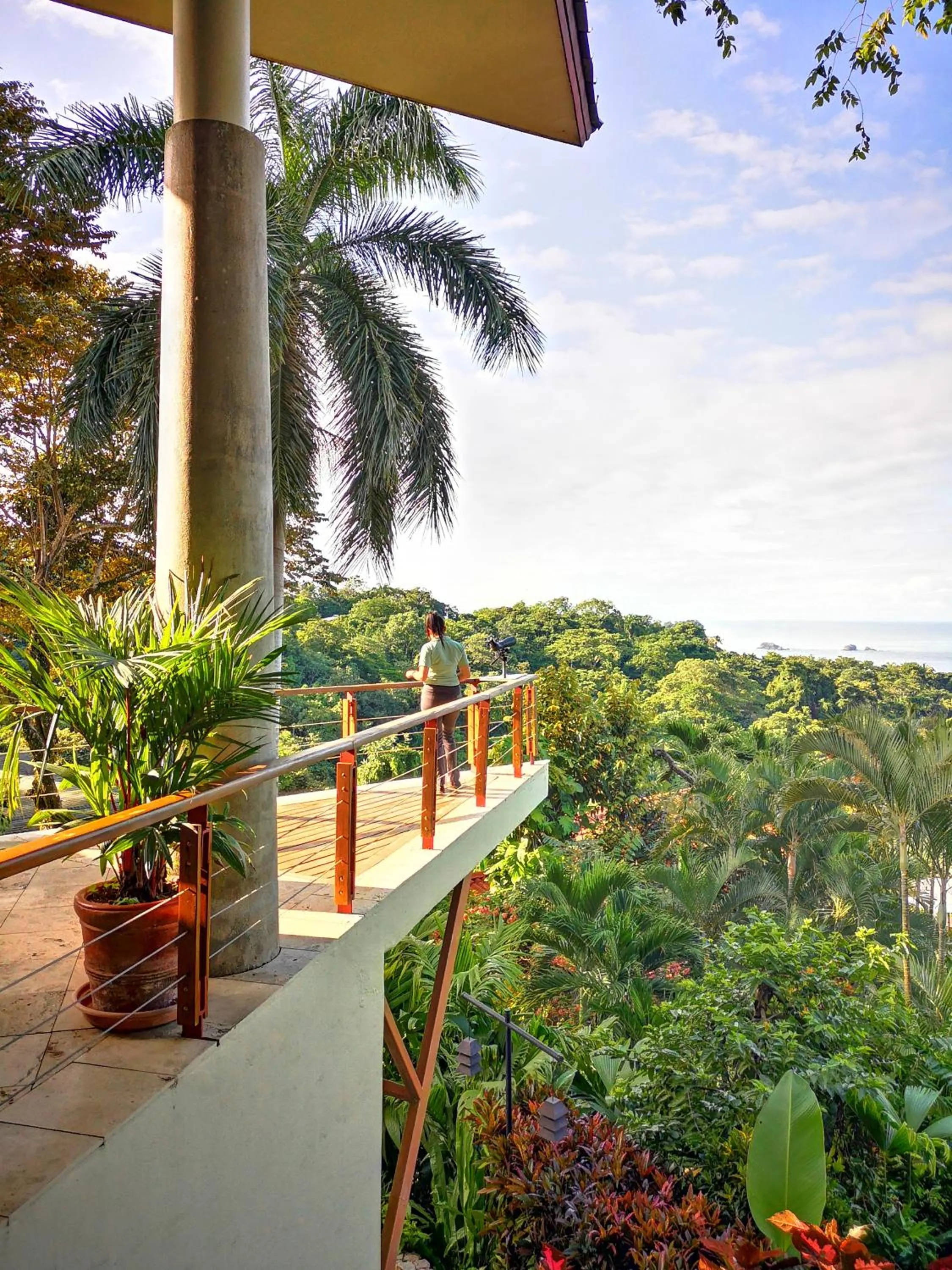 Balcony/Terrace in Si Como No Resort & Wildlife Refuge