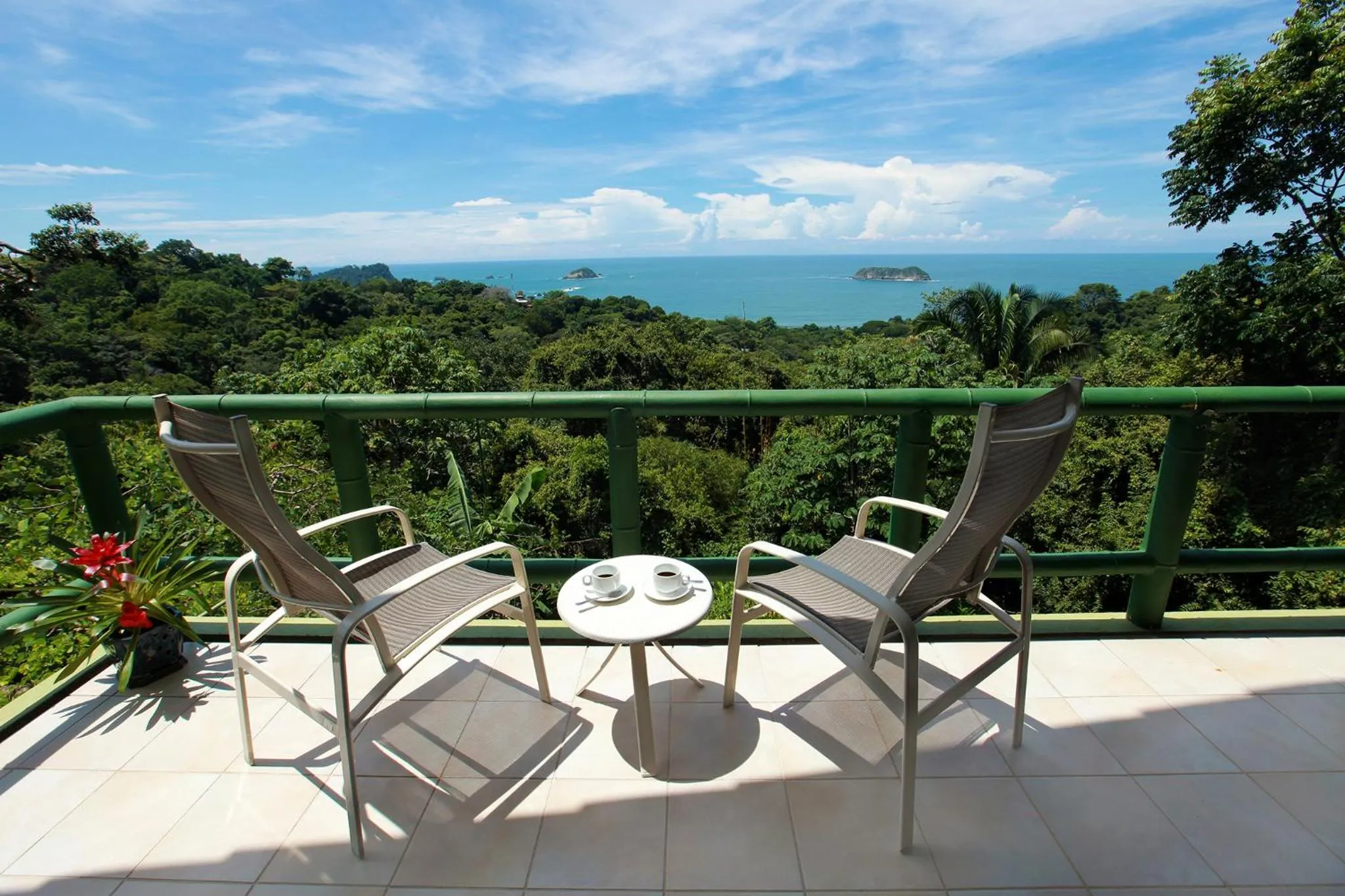 Sea view in Si Como No Resort & Wildlife Refuge