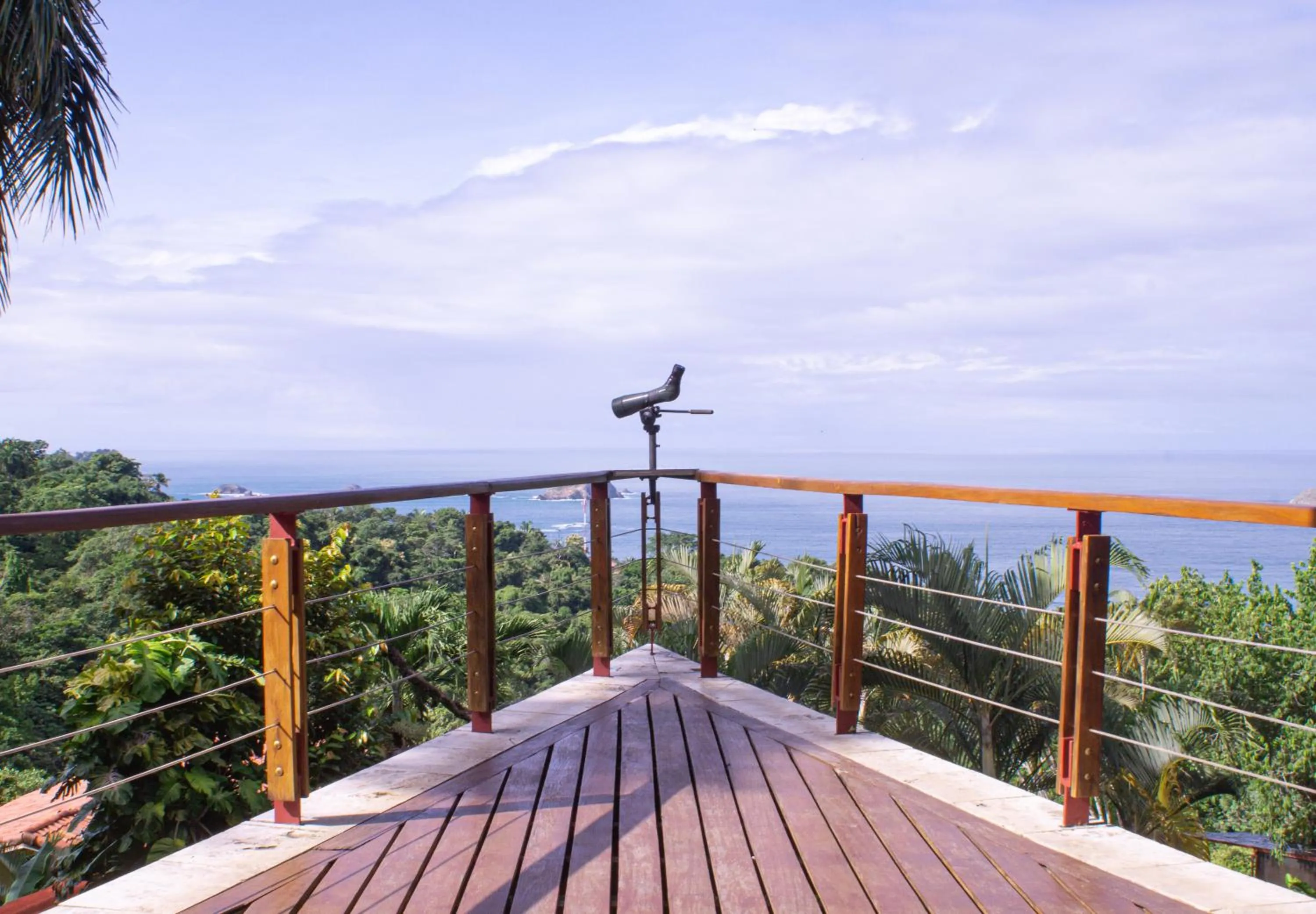 Balcony/Terrace in Si Como No Resort & Wildlife Refuge