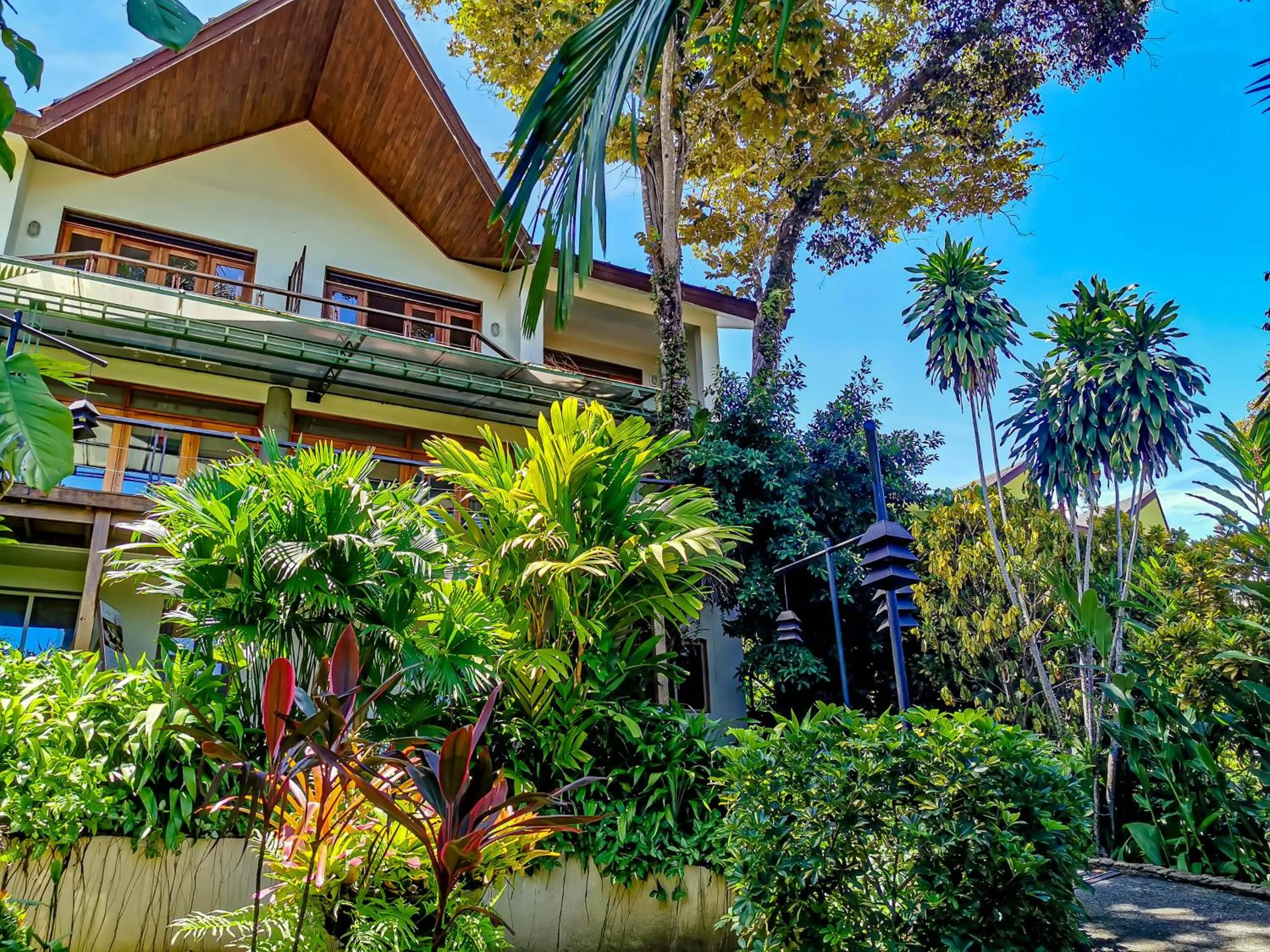 Property building in Si Como No Resort & Wildlife Refuge