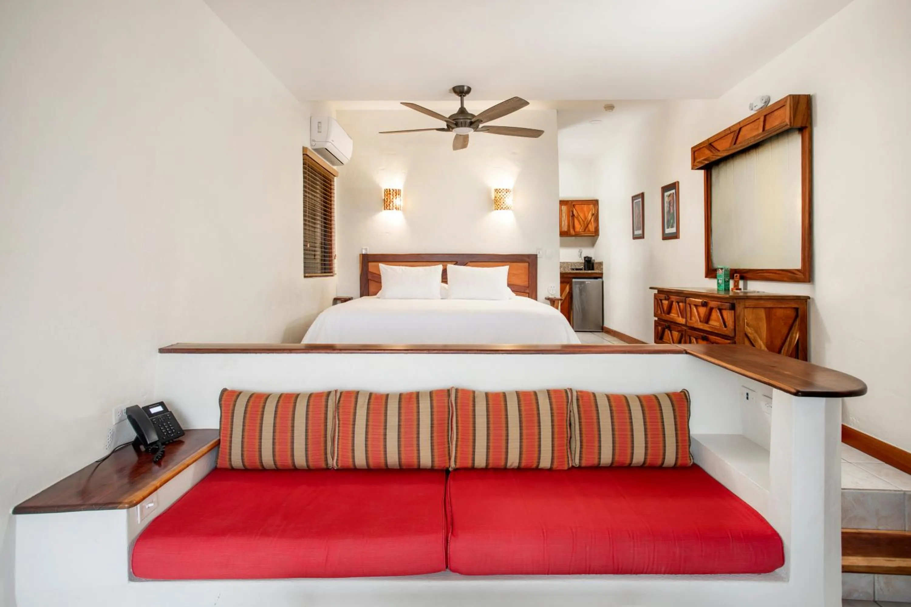 Bed in Si Como No Resort & Wildlife Refuge