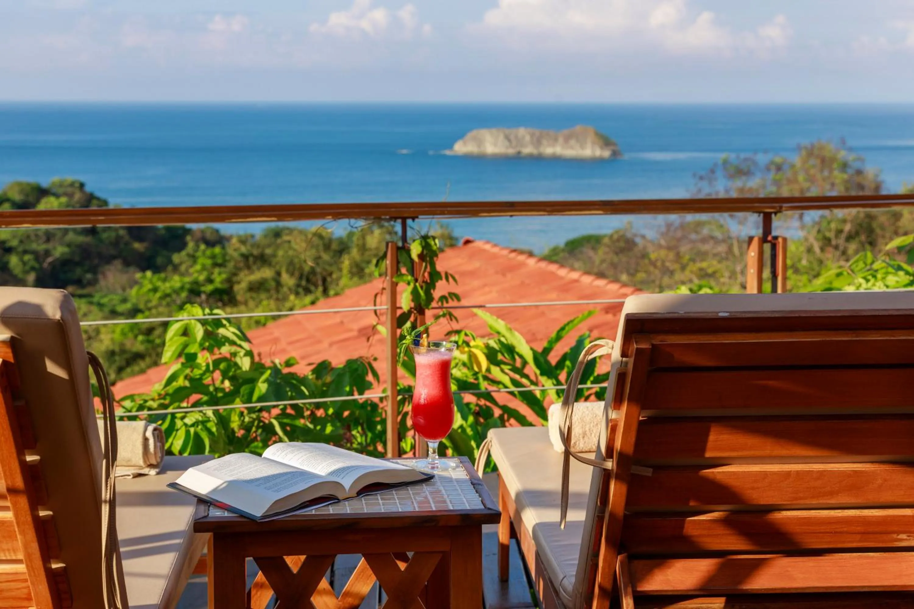 Sea view in Si Como No Resort & Wildlife Refuge