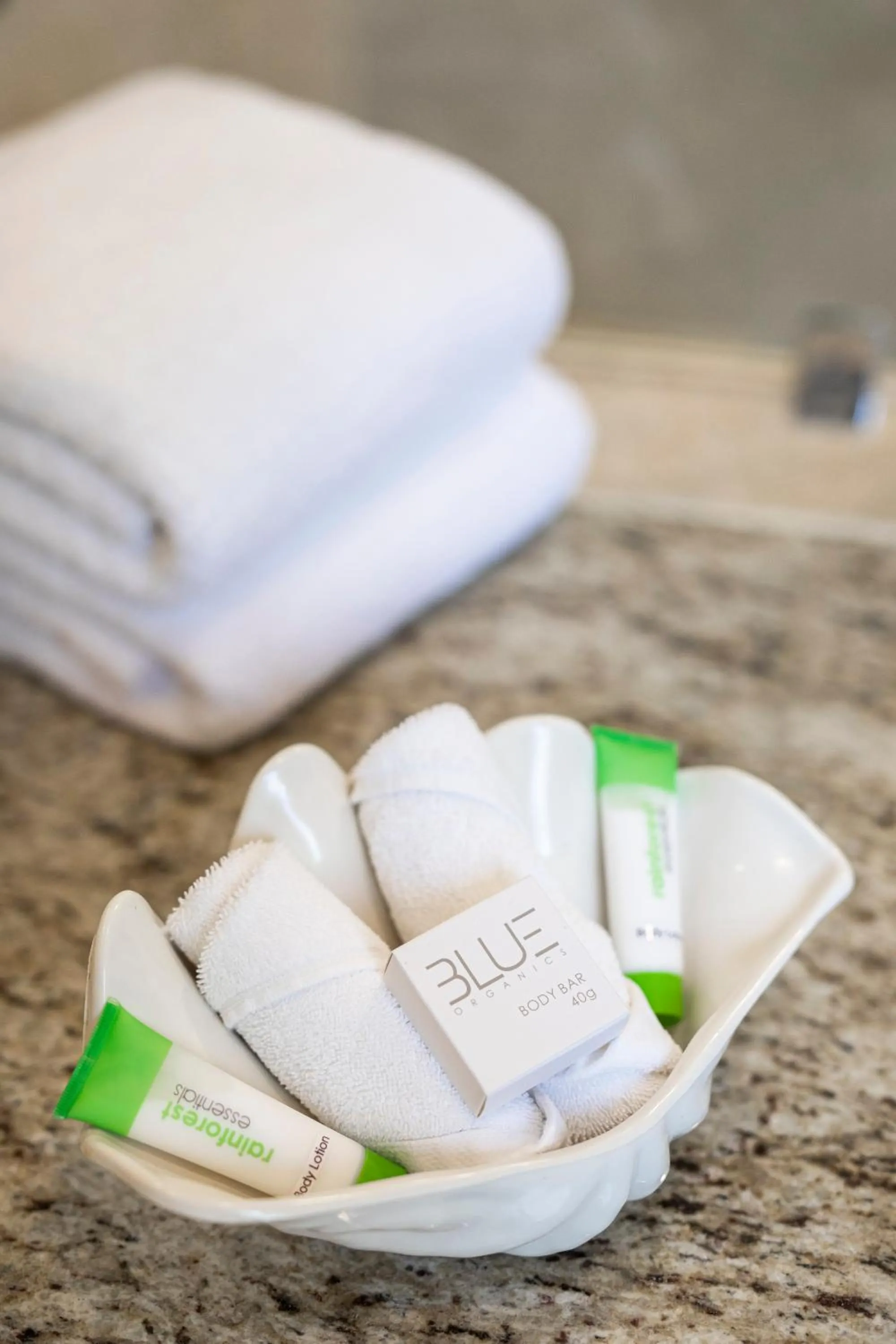 towels in Si Como No Resort & Wildlife Refuge