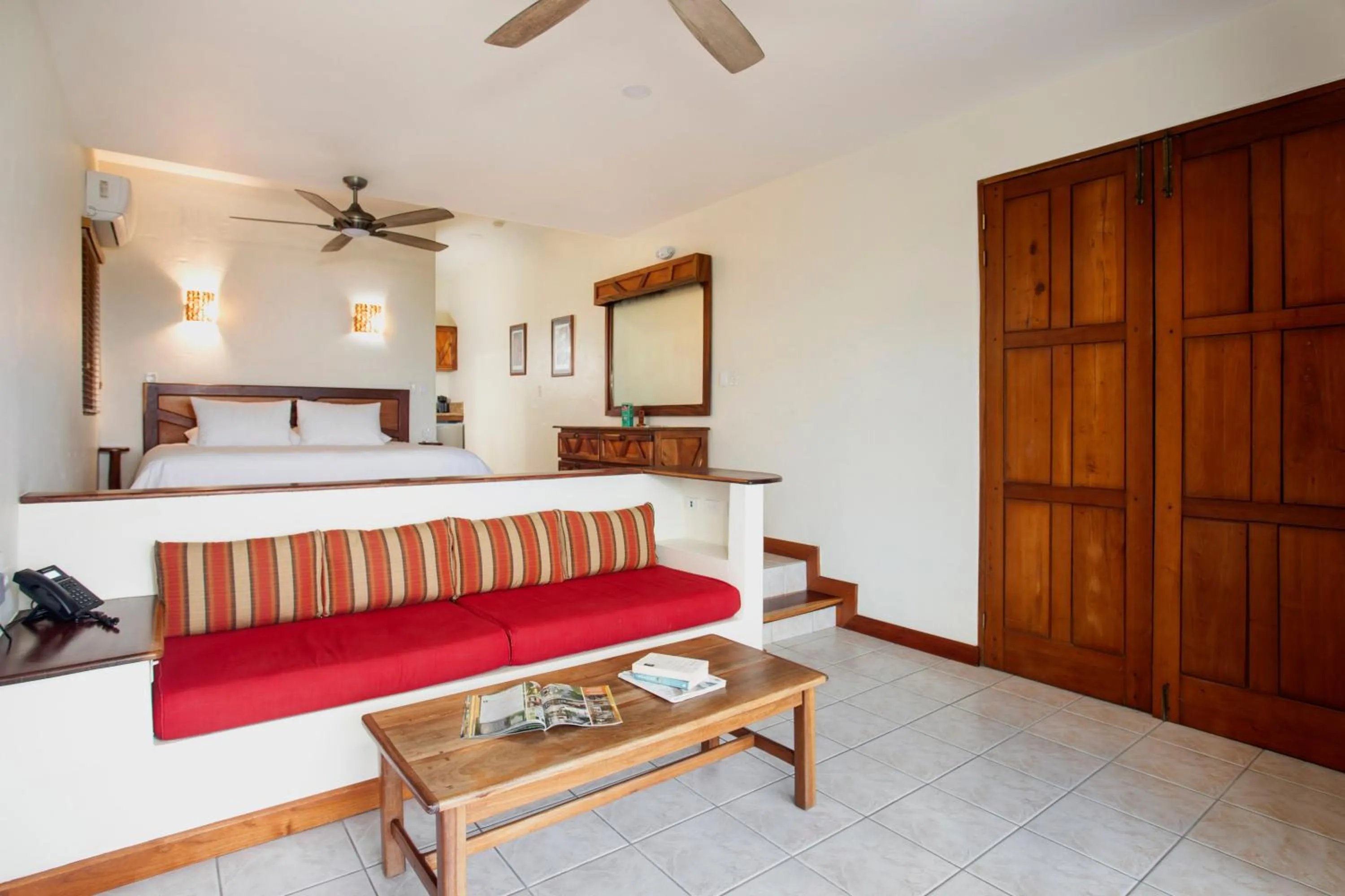 Bed in Si Como No Resort & Wildlife Refuge