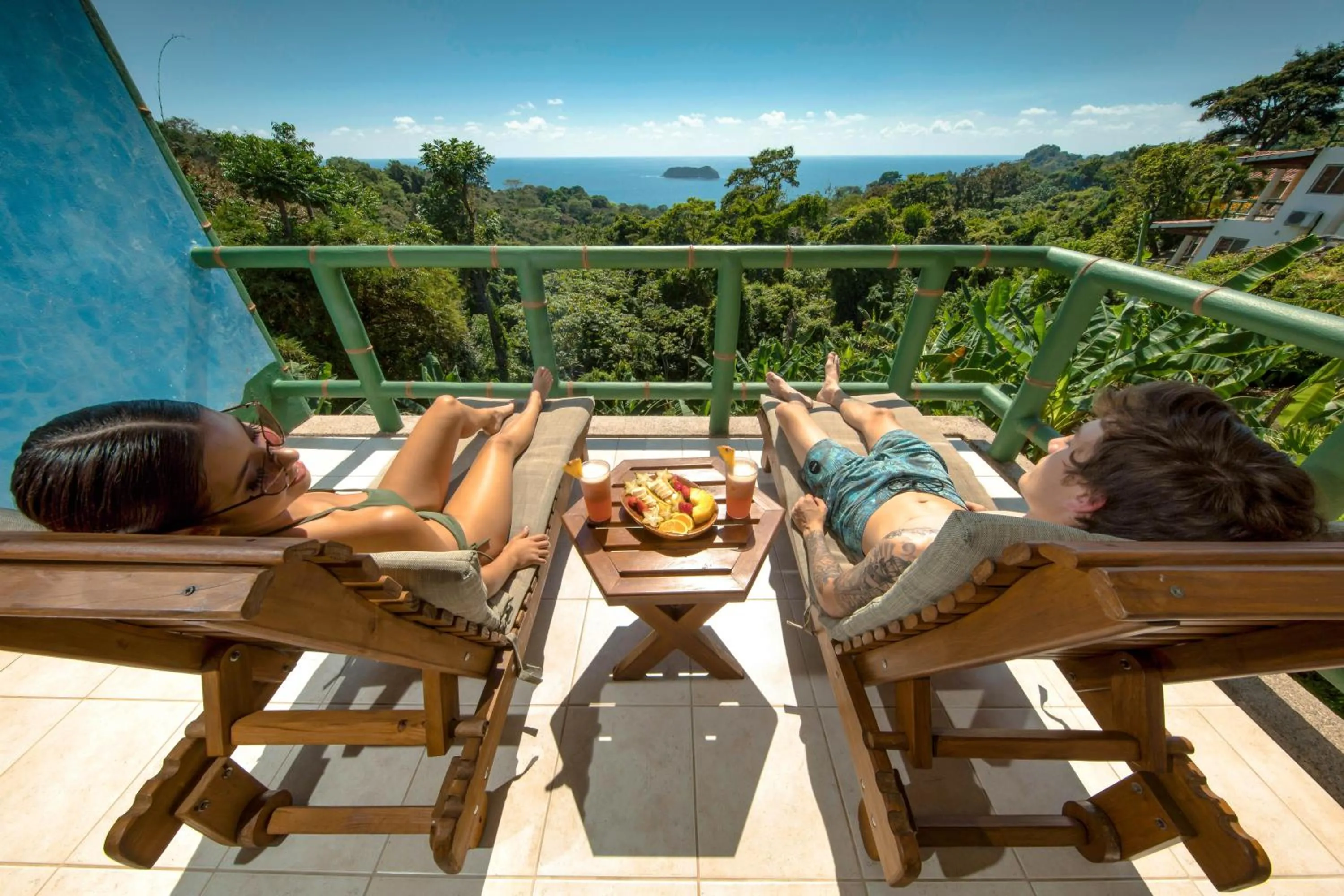 Balcony/Terrace in Si Como No Resort & Wildlife Refuge