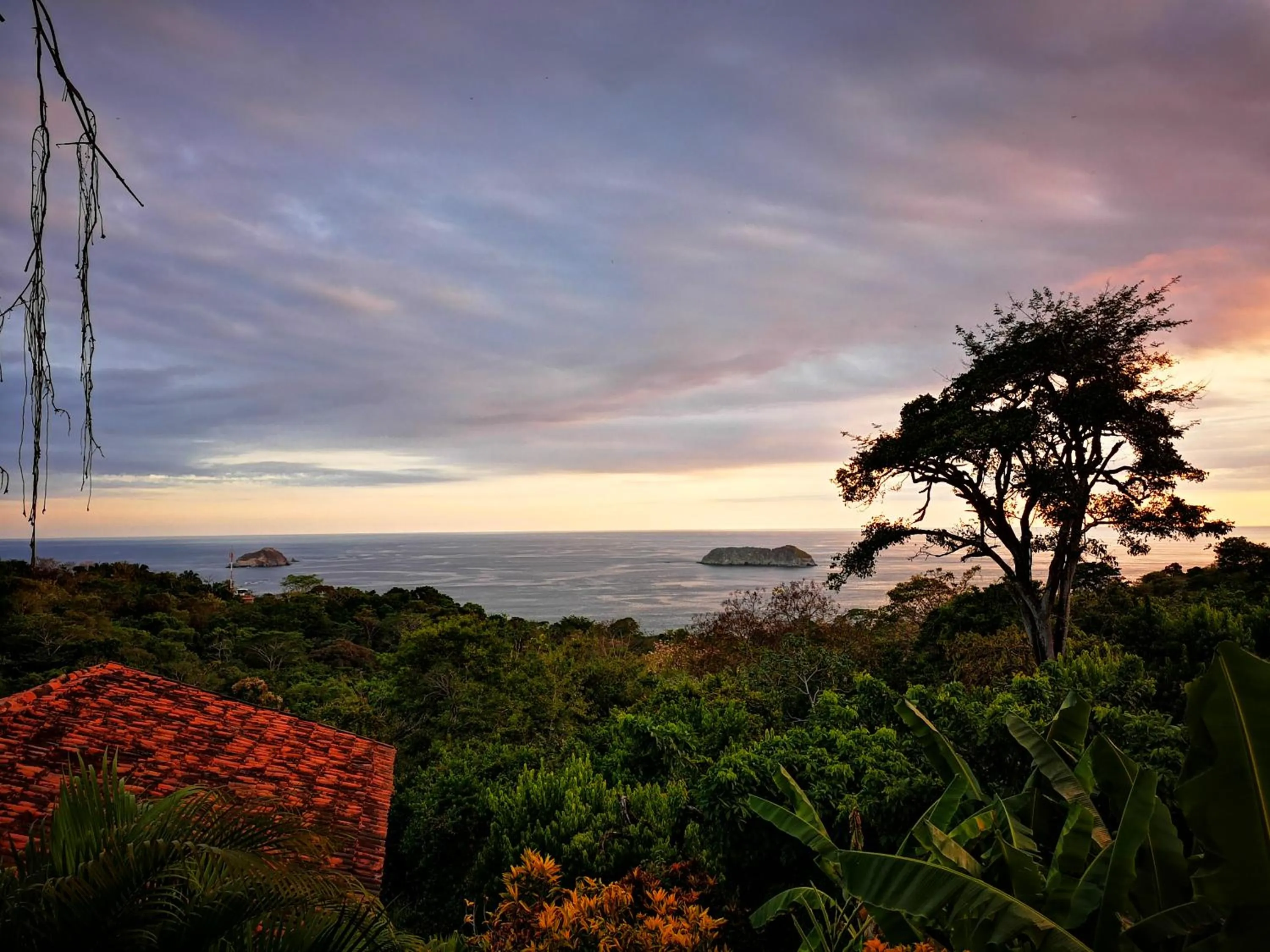 Sea view in Si Como No Resort & Wildlife Refuge