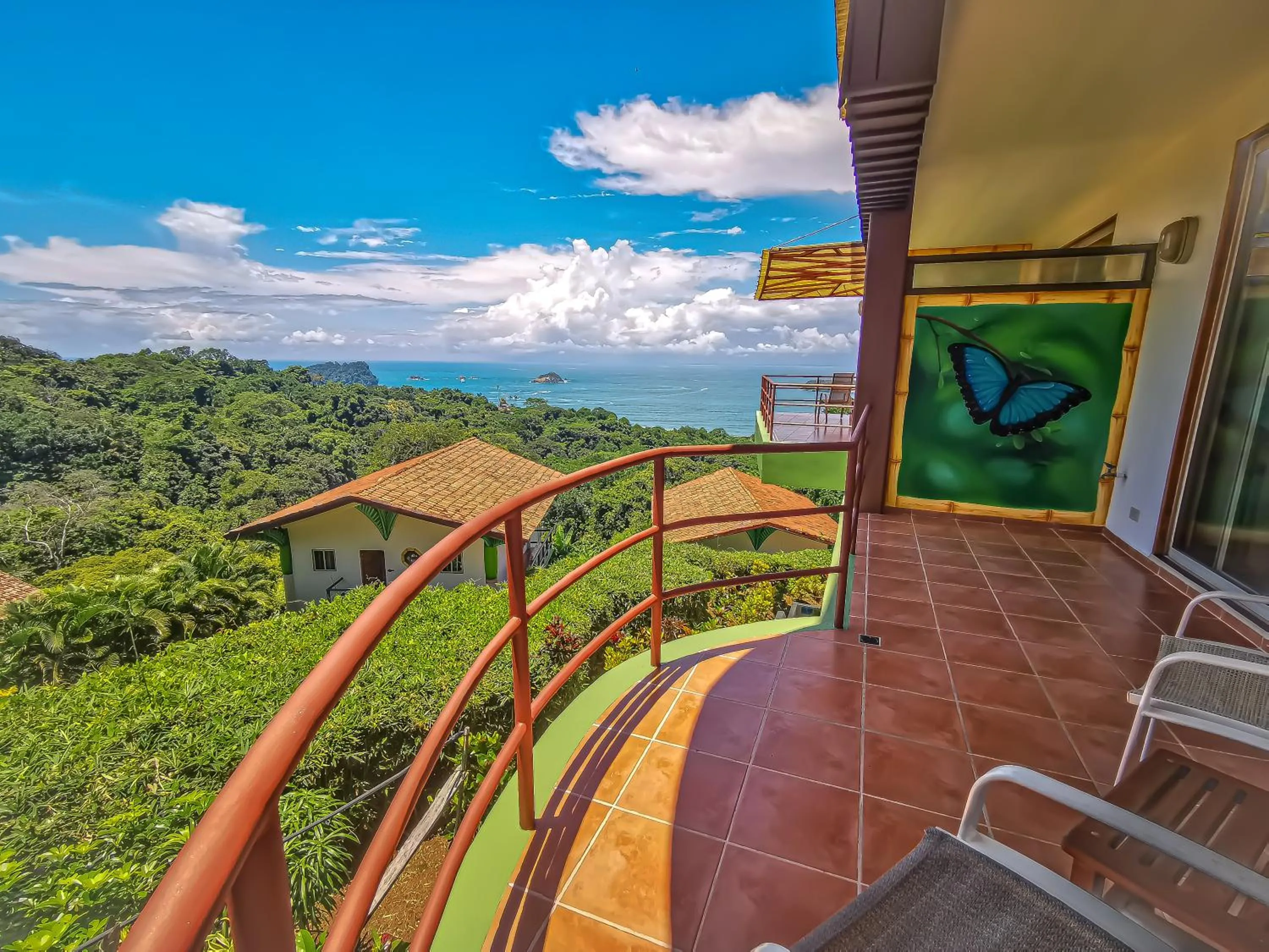 Balcony/Terrace in Si Como No Resort & Wildlife Refuge