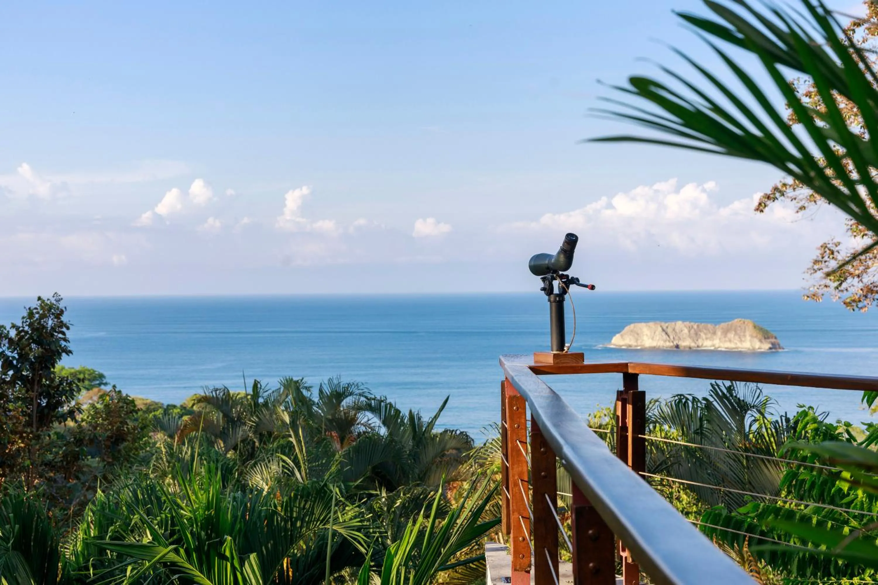 Natural landscape in Si Como No Resort & Wildlife Refuge