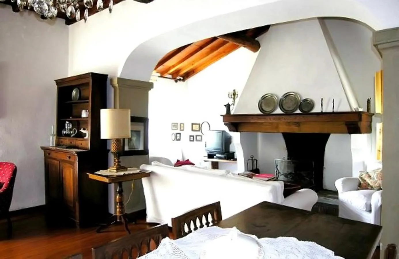 Living room in Casale Le Torri