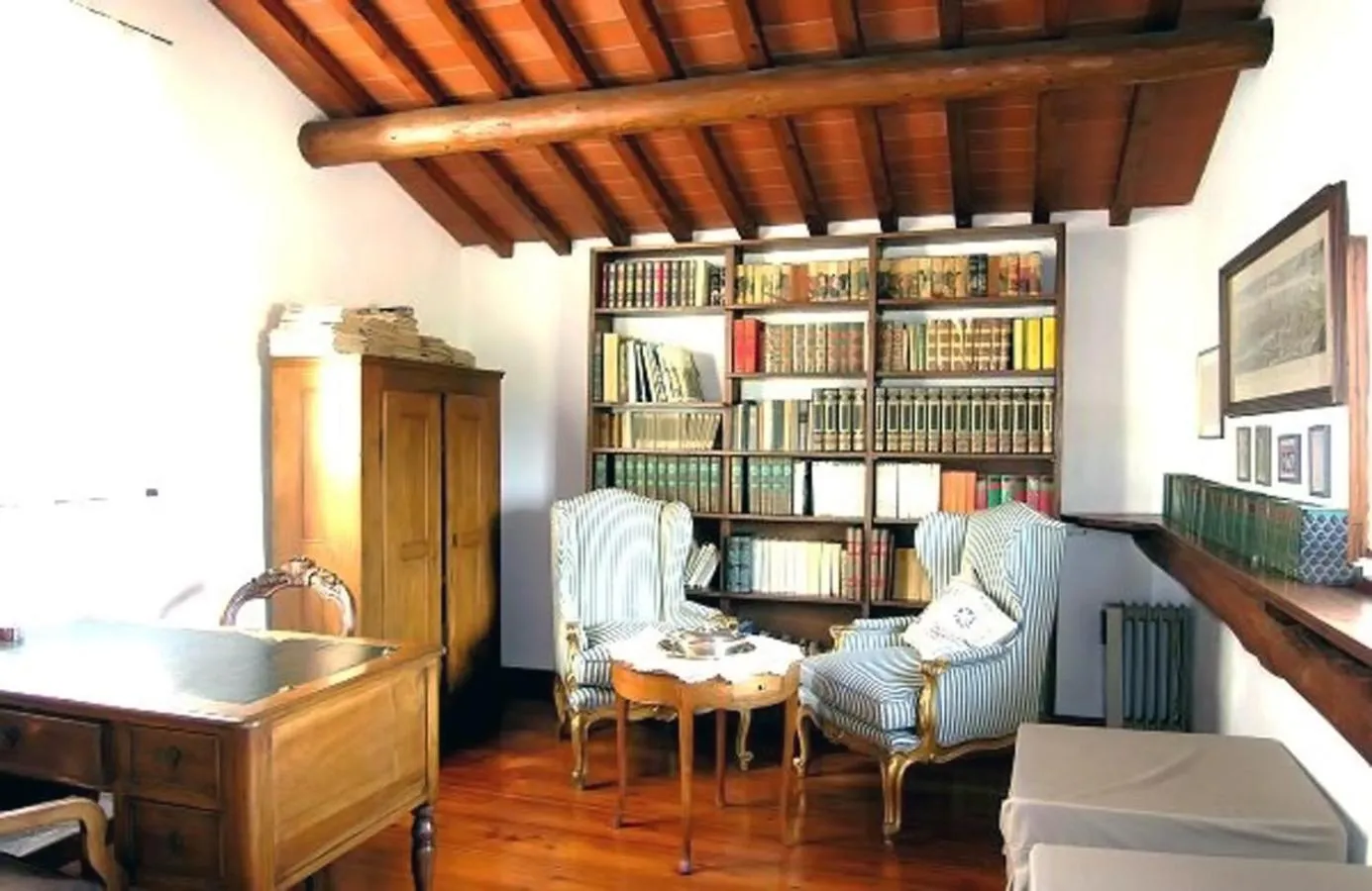 Living room in Casale Le Torri