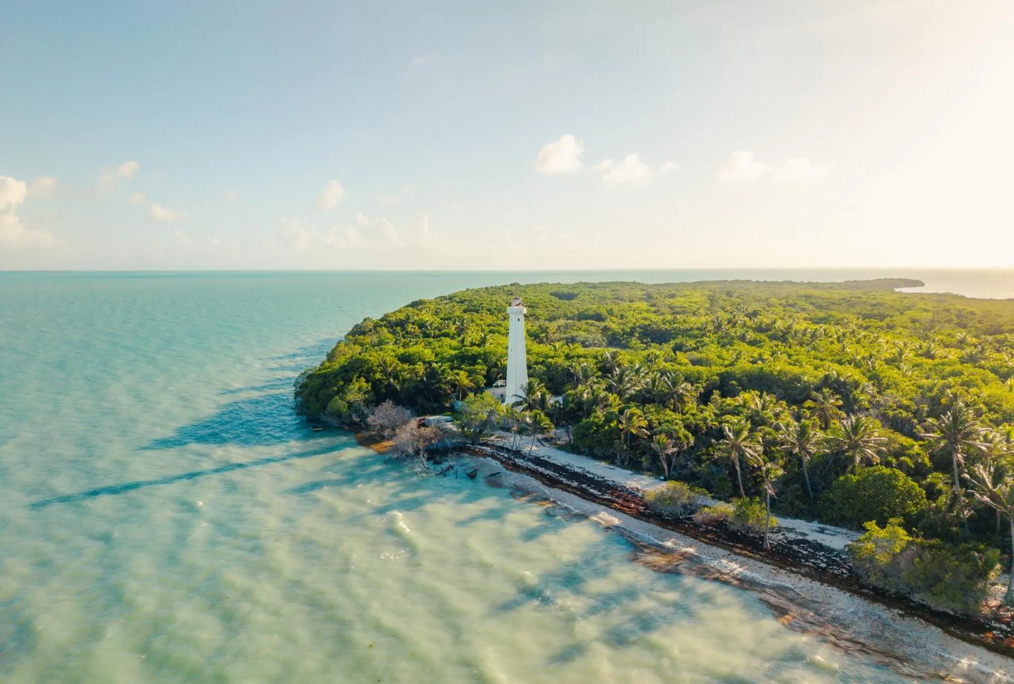 Landmark view in Sol Caribe
