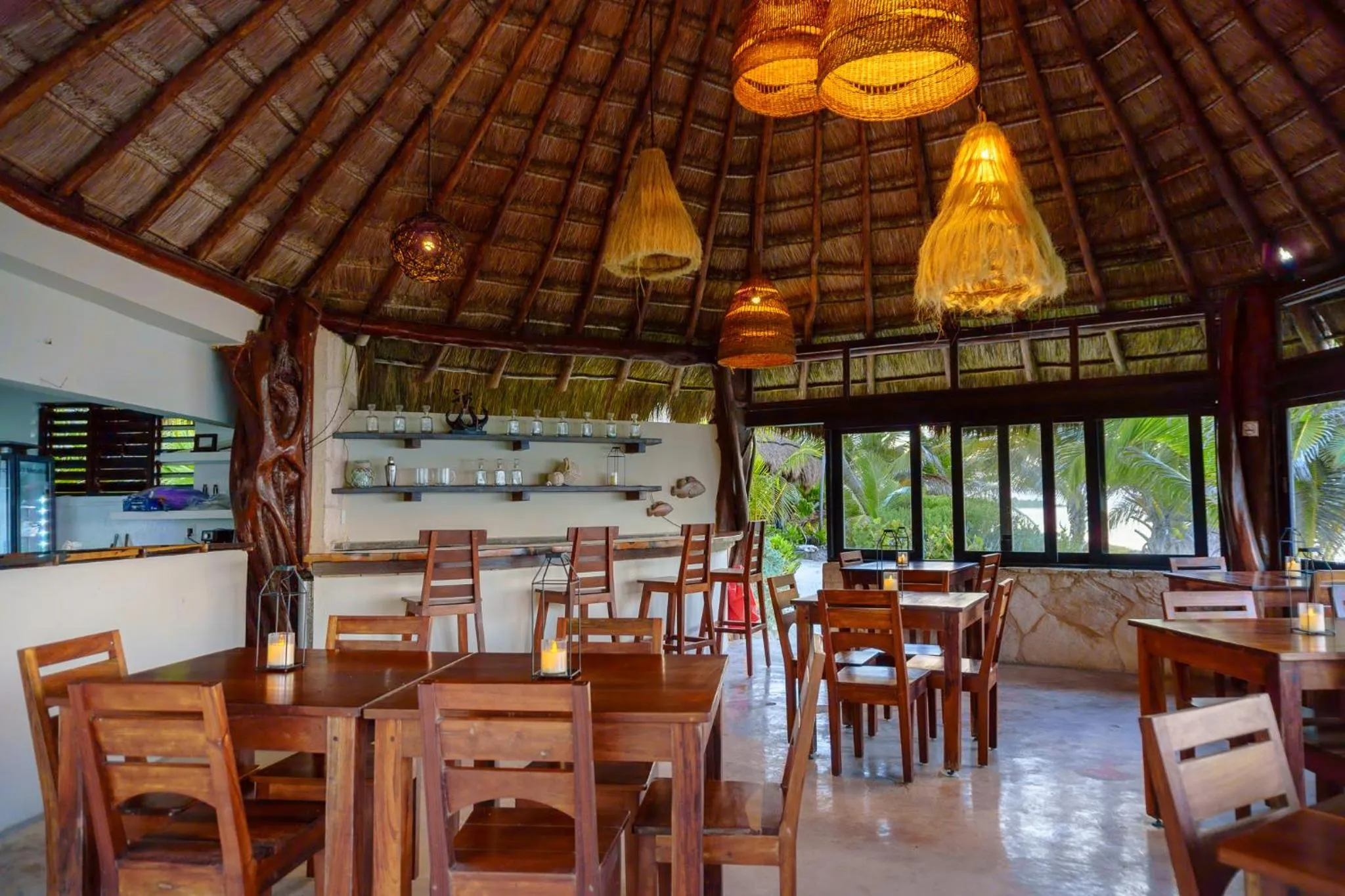 Restaurant/places to eat in Sol Caribe