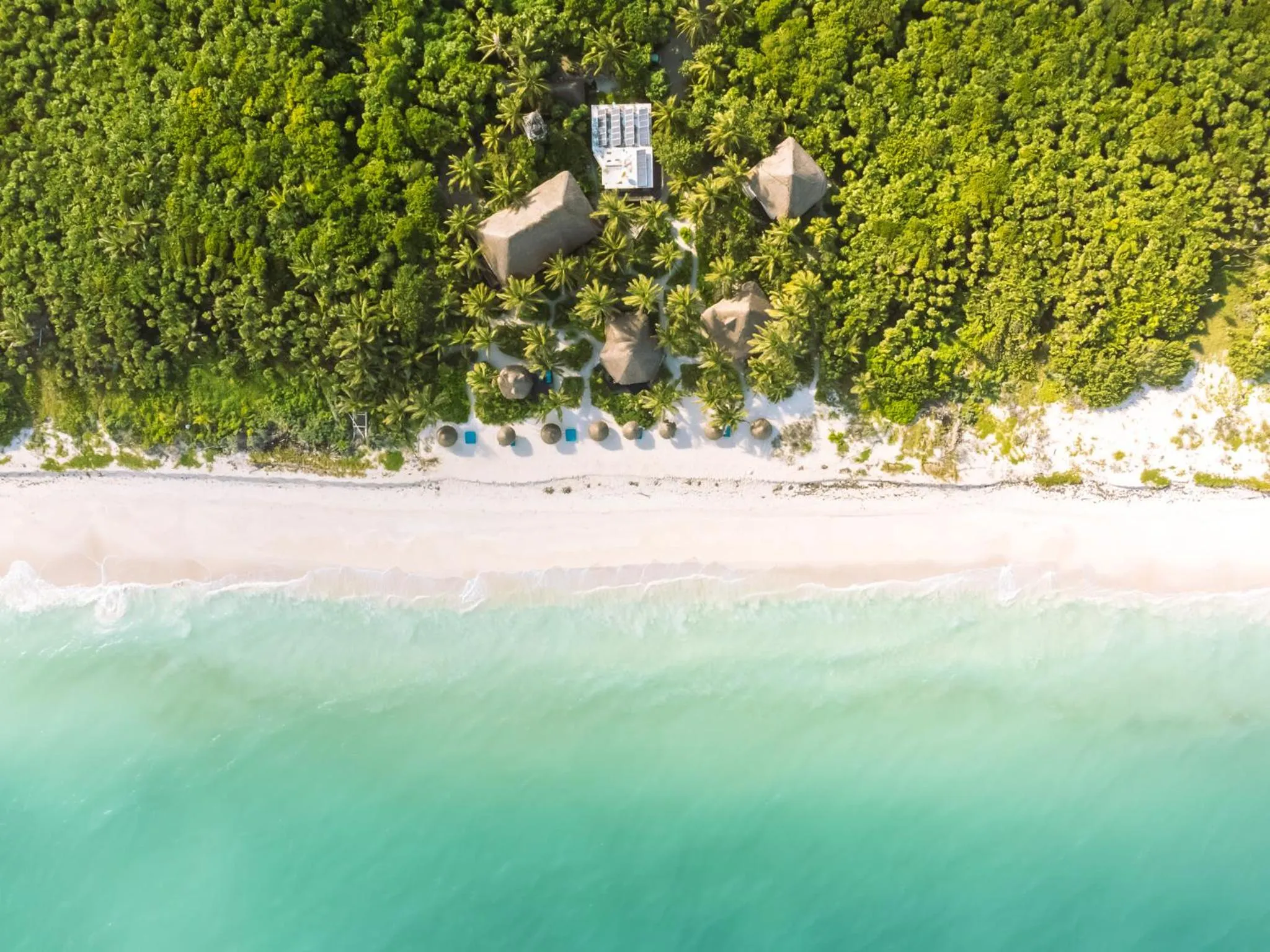 Bird's eye view in Sol Caribe