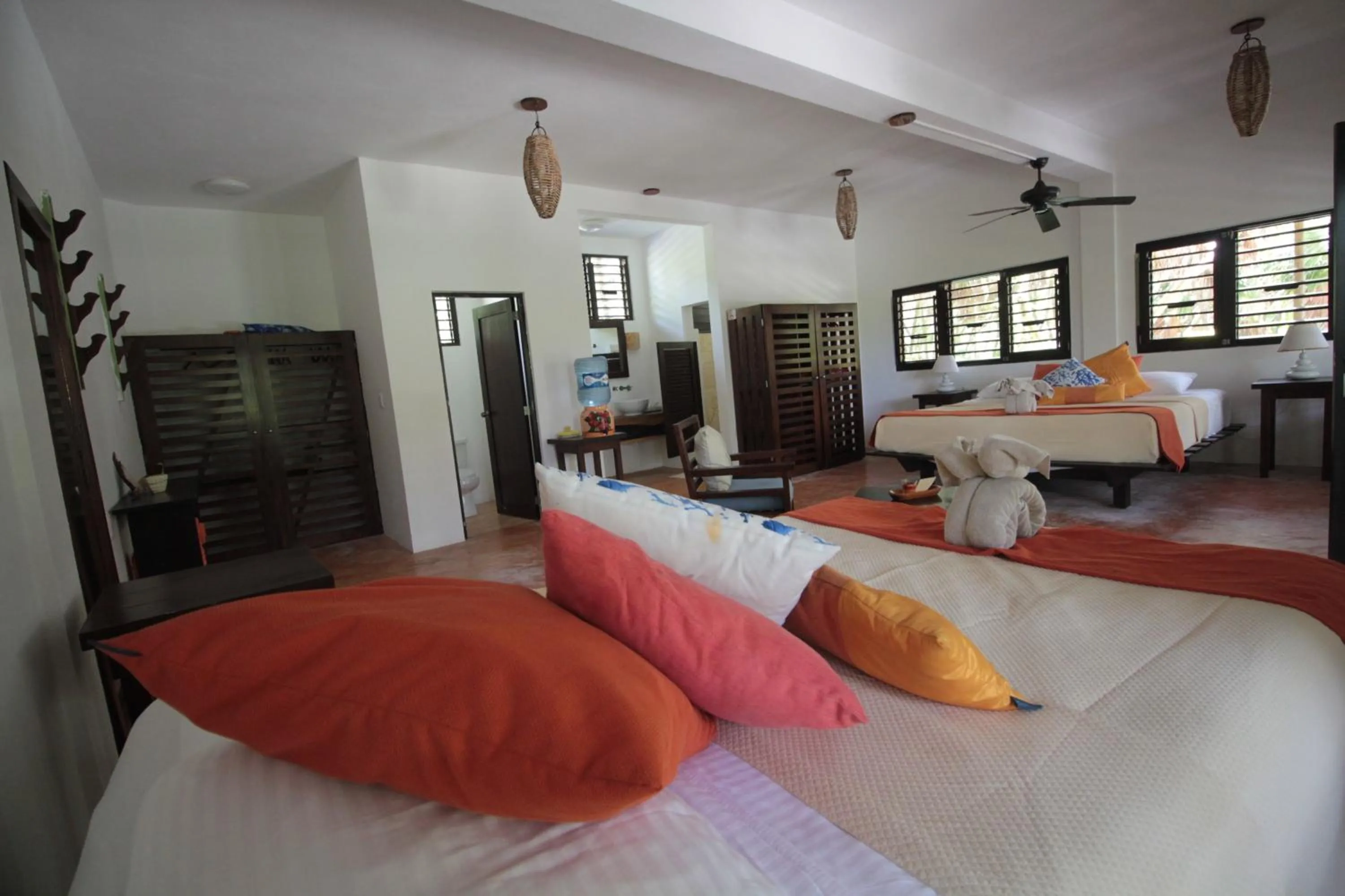 Photo of the whole room in Sol Caribe