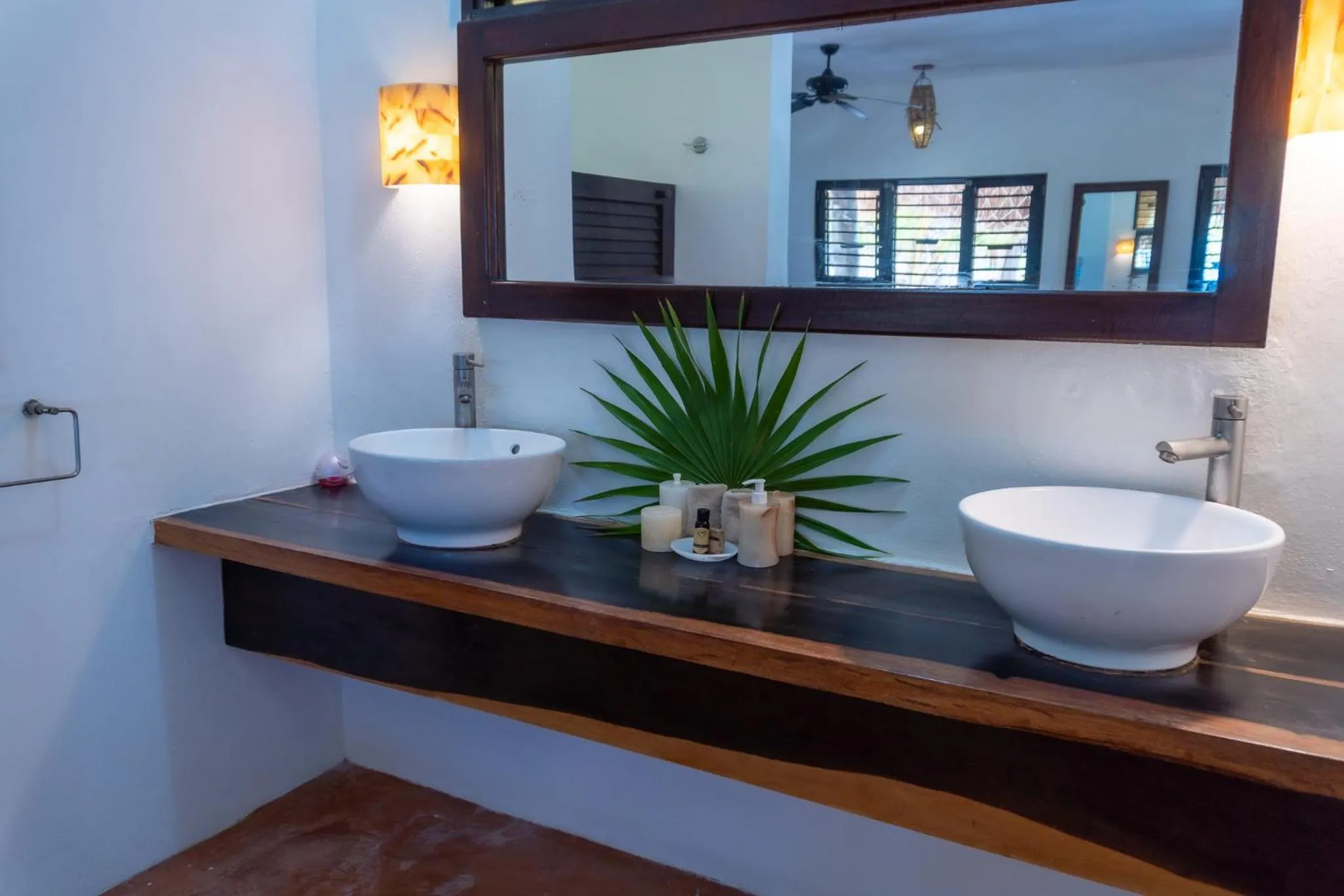Bathroom in Sol Caribe