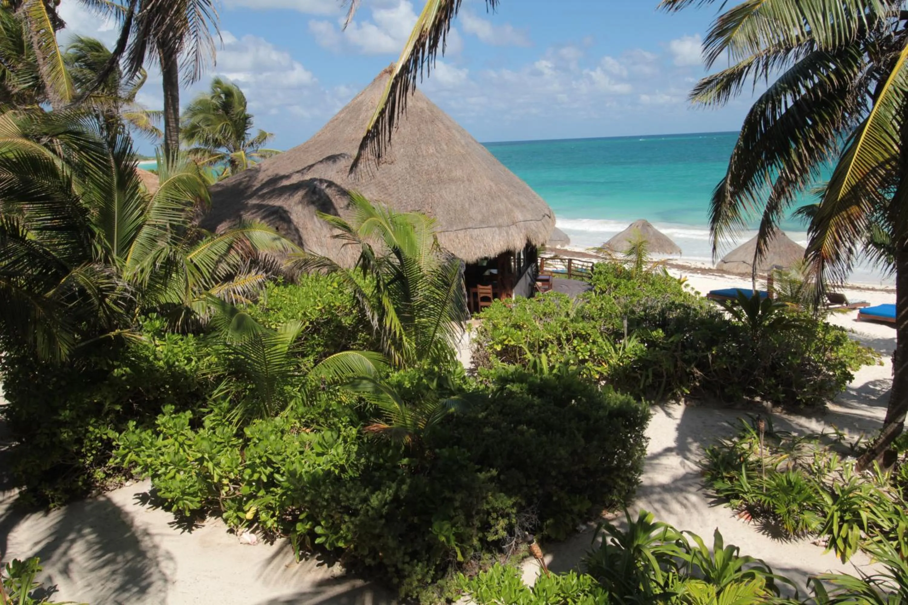 Sea view in Sol Caribe