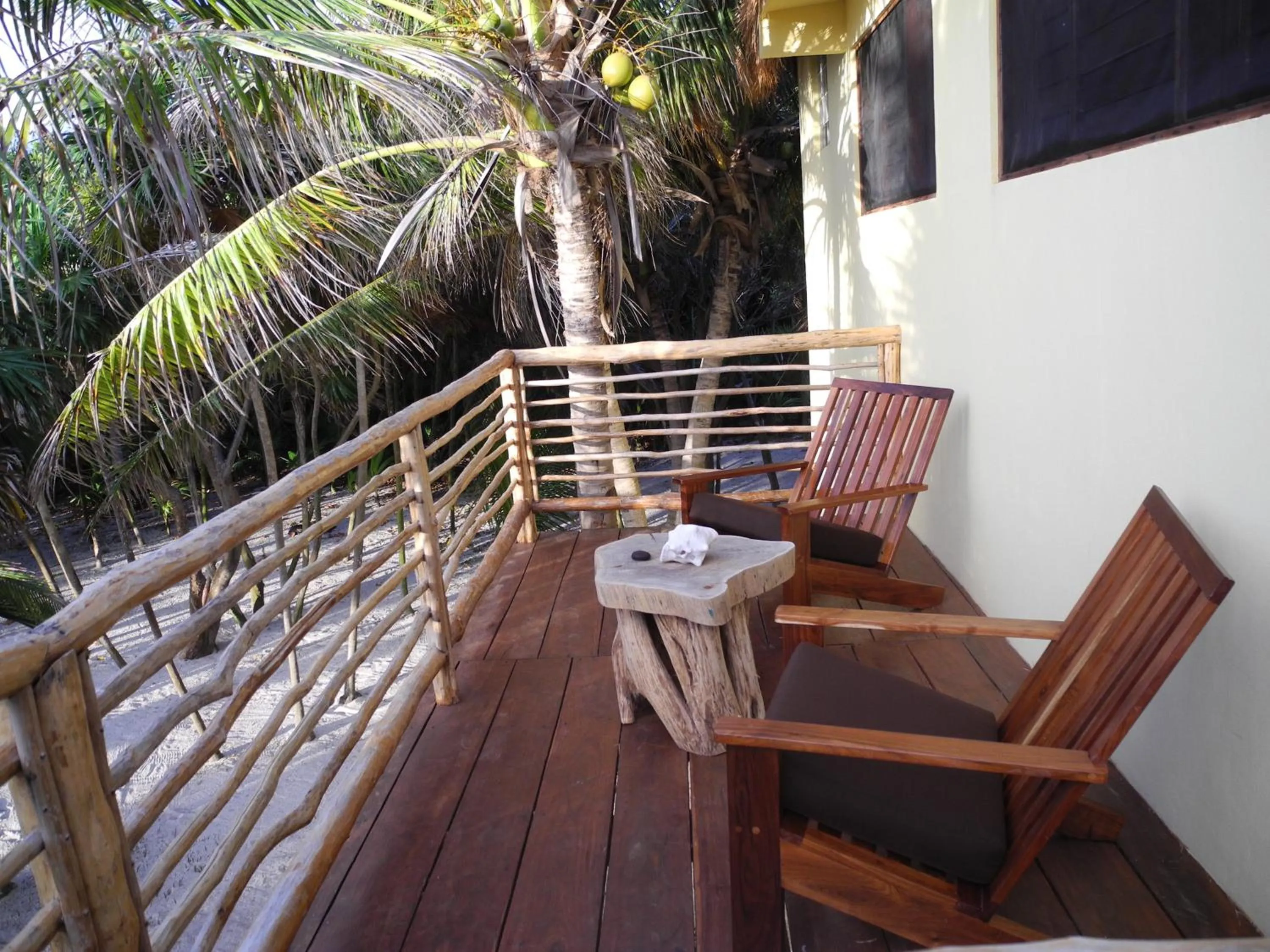 Balcony/Terrace in Sol Caribe