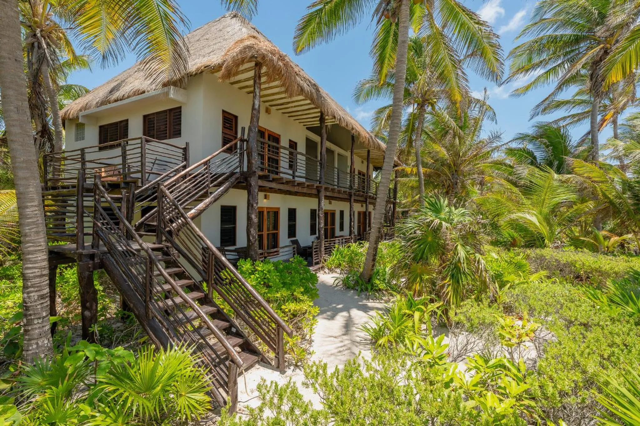 Property building in Sol Caribe