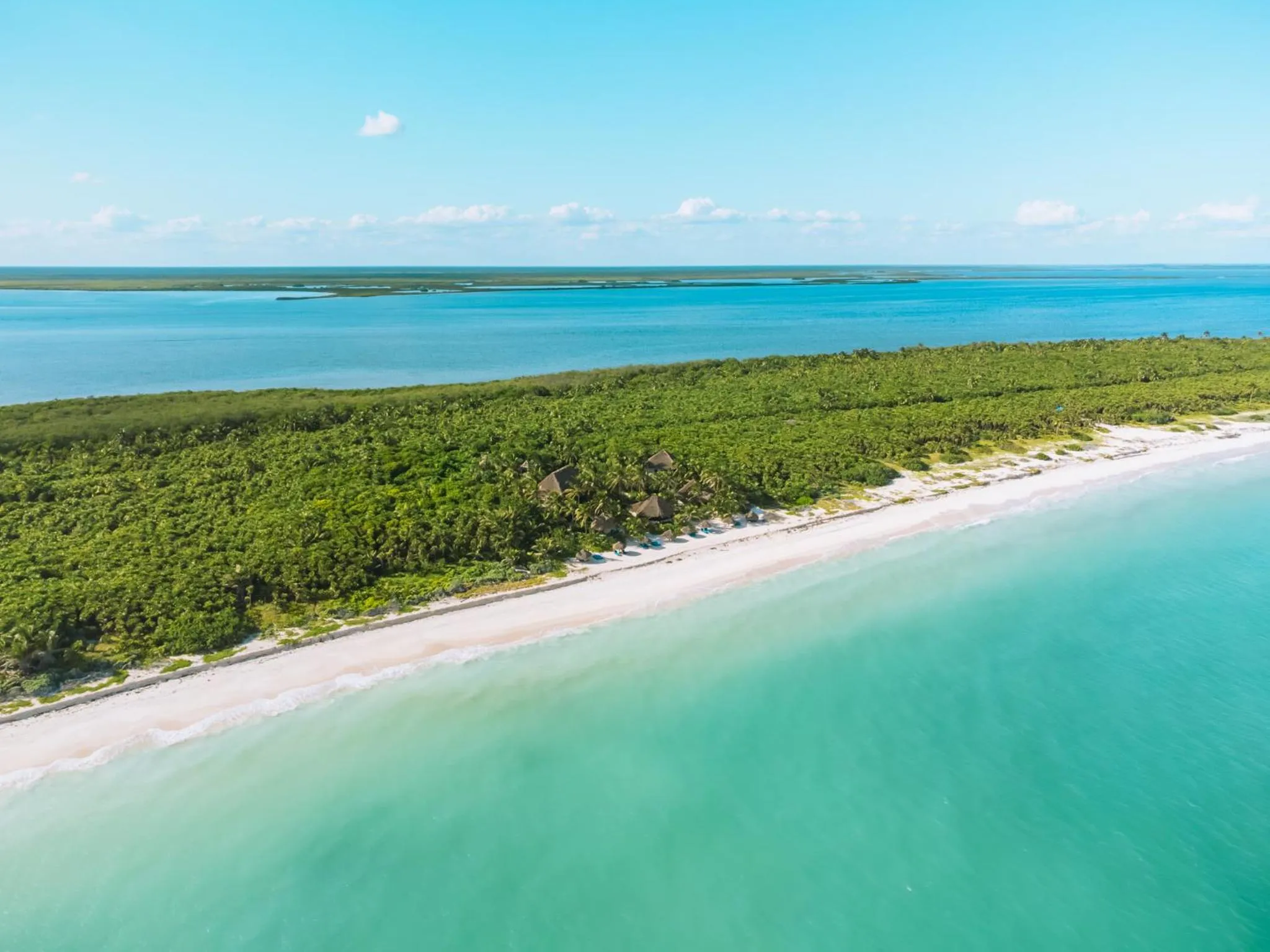 Bird's eye view in Sol Caribe