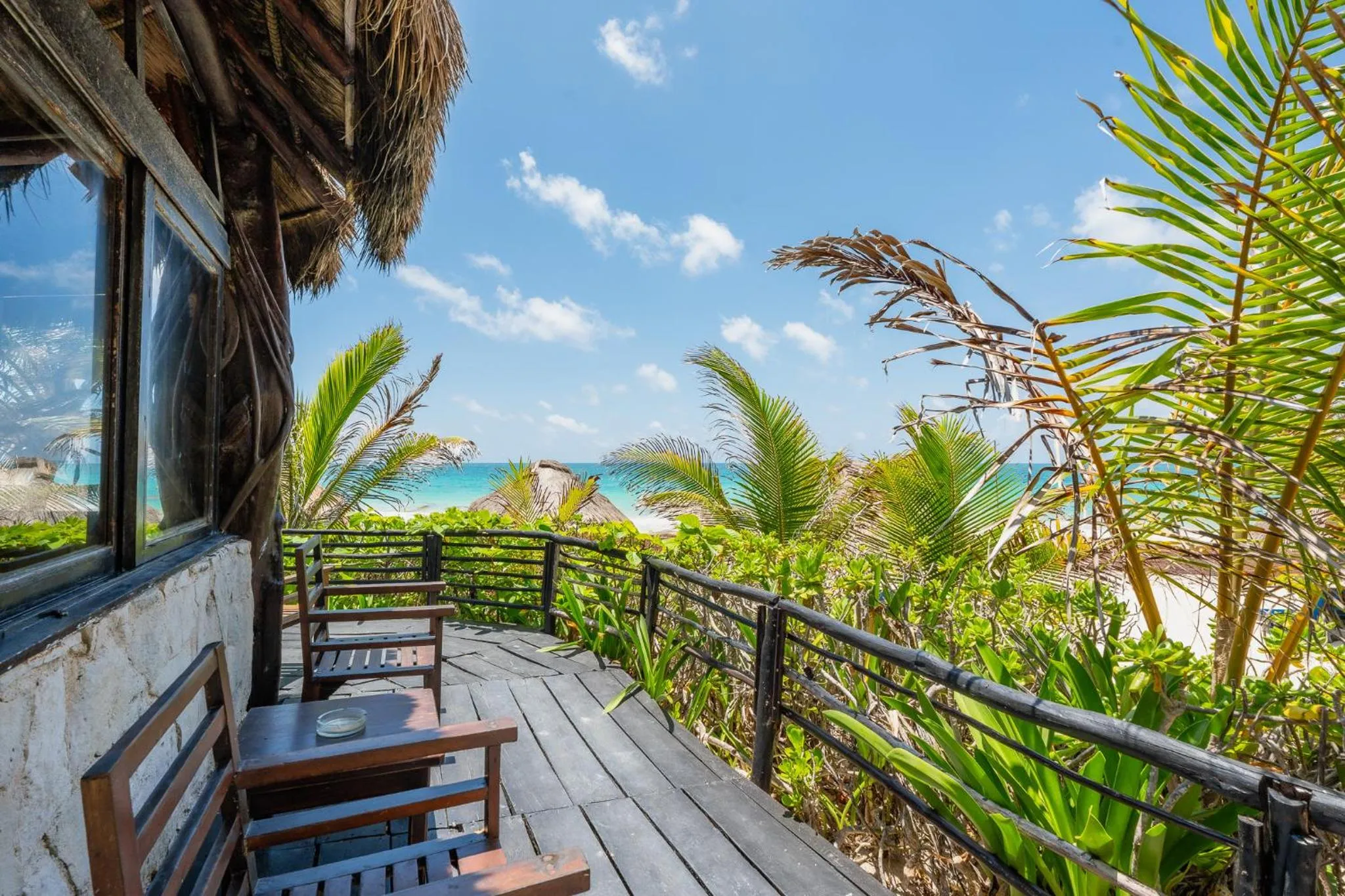 Balcony/Terrace in Sol Caribe