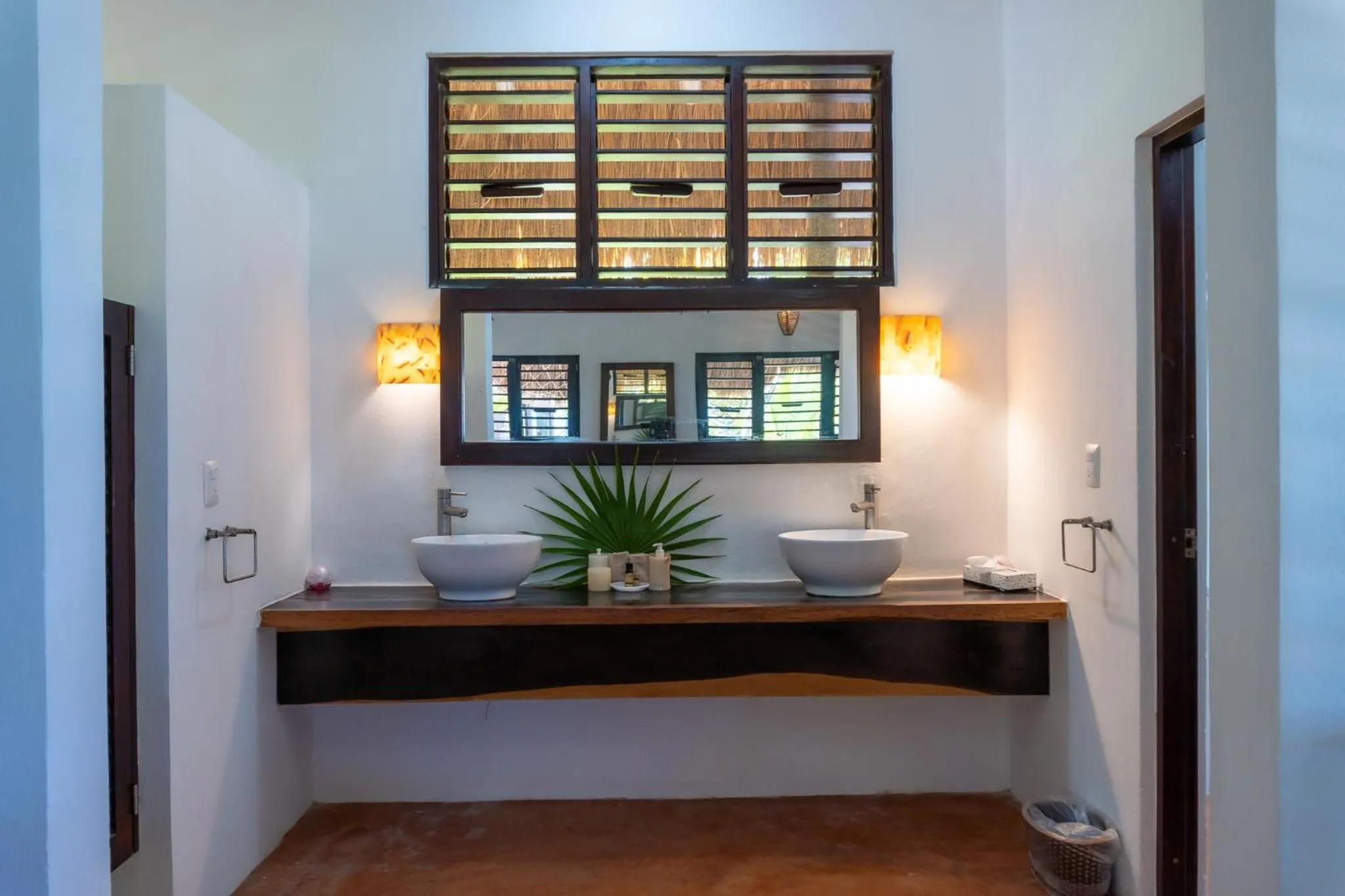 Bathroom in Sol Caribe