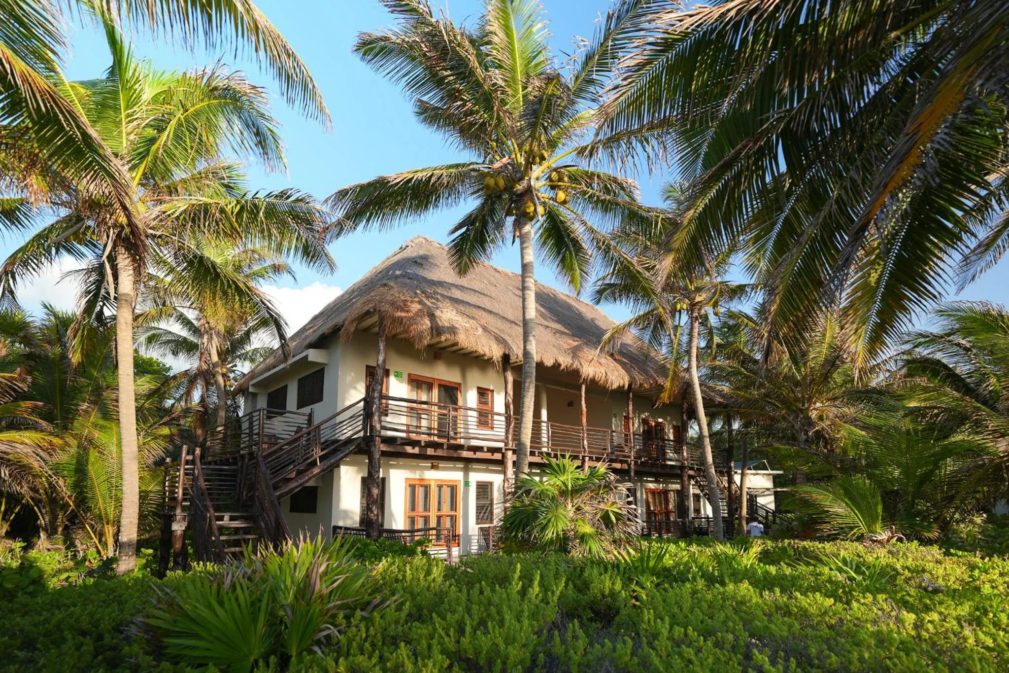 Property building in Sol Caribe