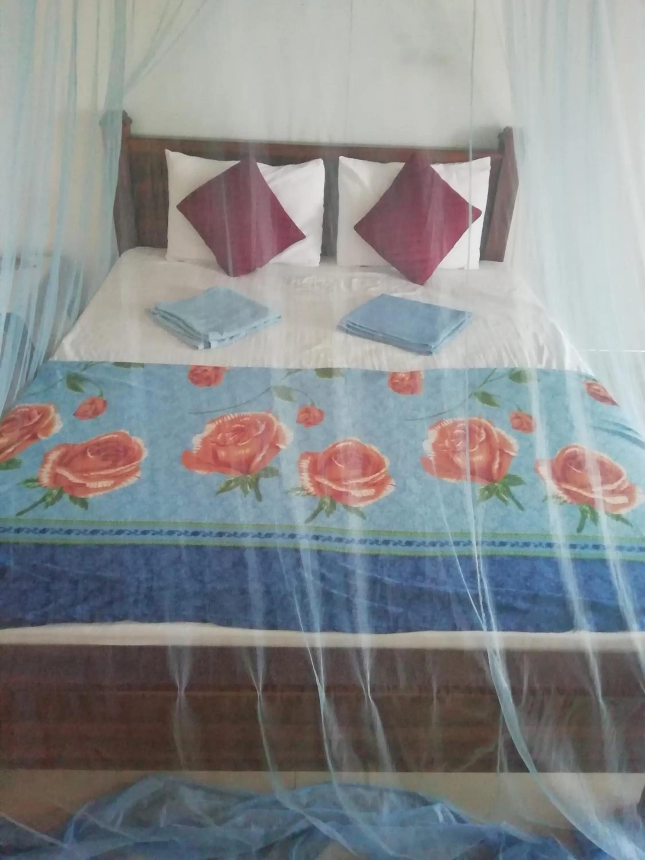 Bed in Dreamscape home stay