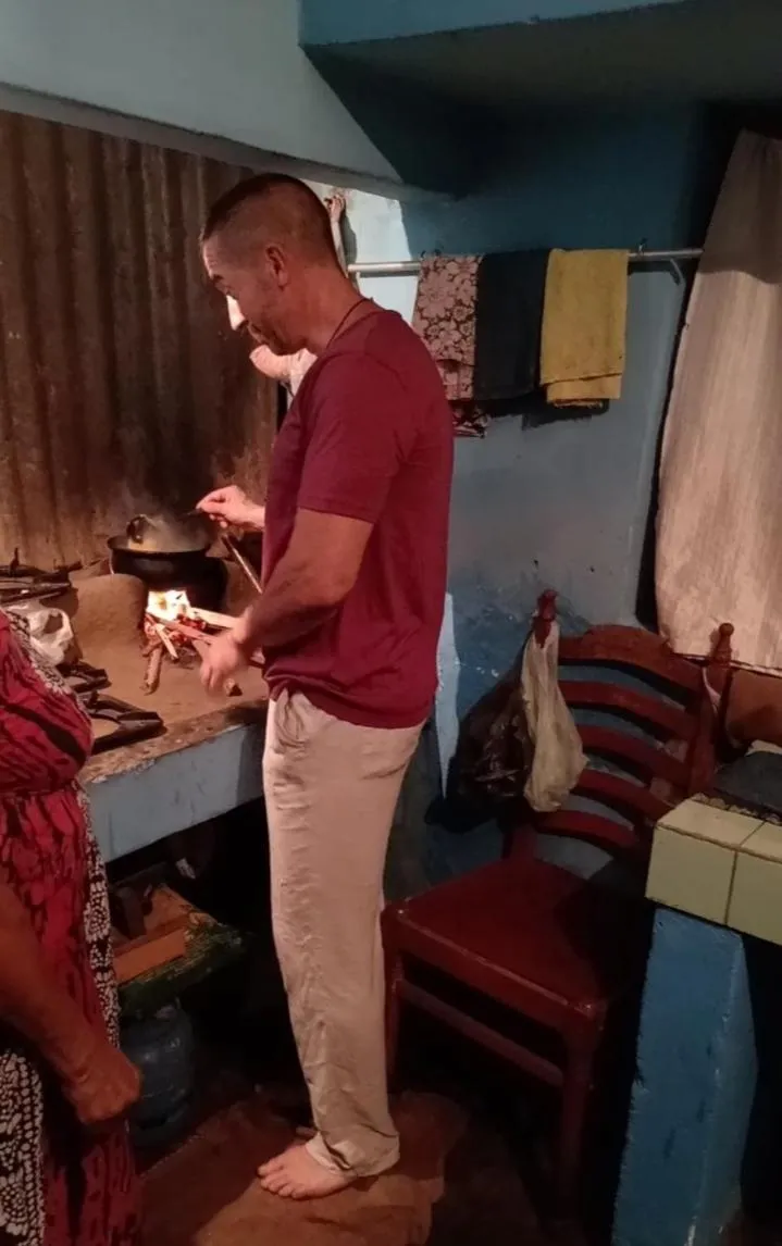 People in Dreamscape home stay